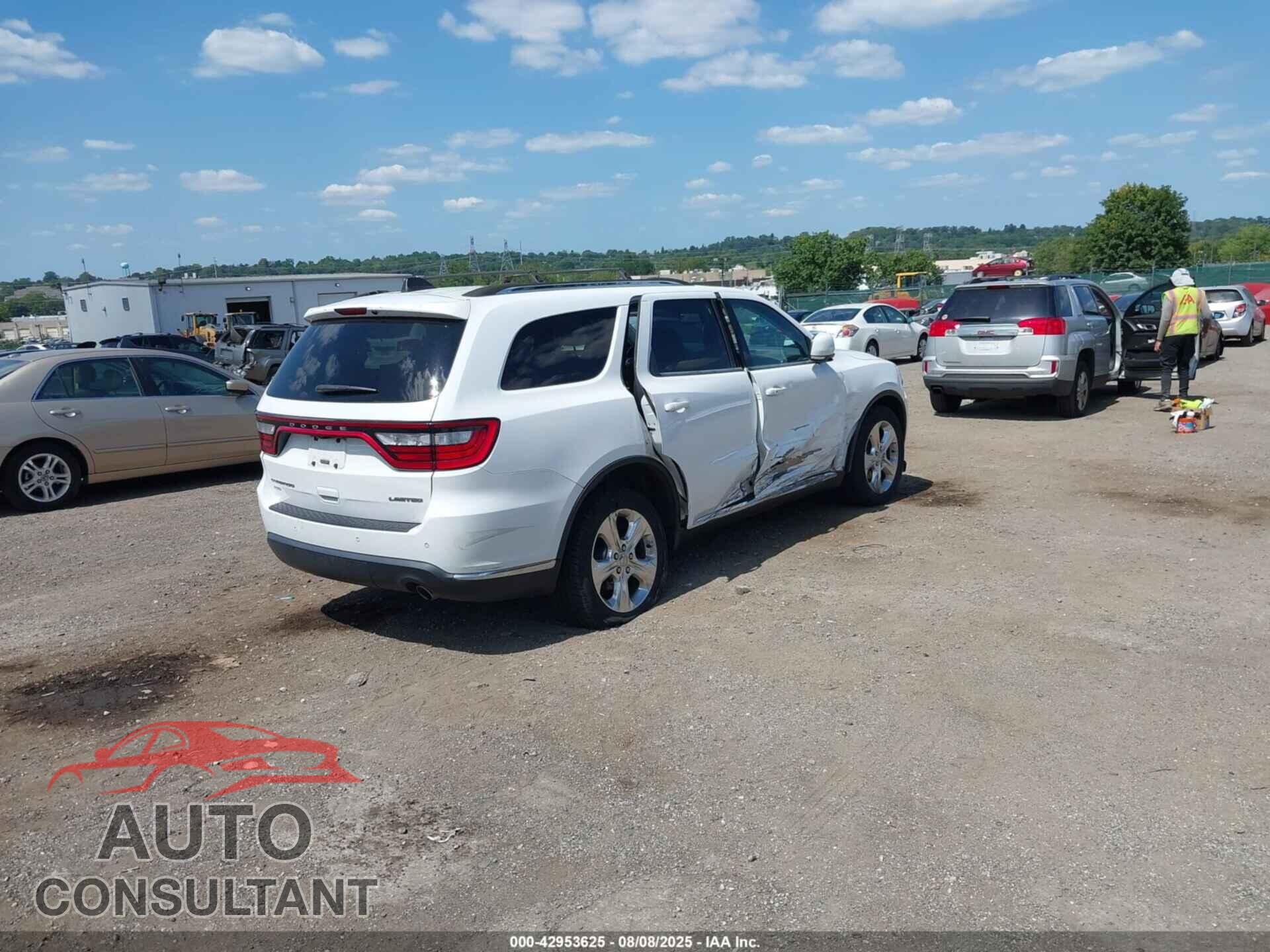 DODGE DURANGO 2014 - 1C4RDJDG0EC370976