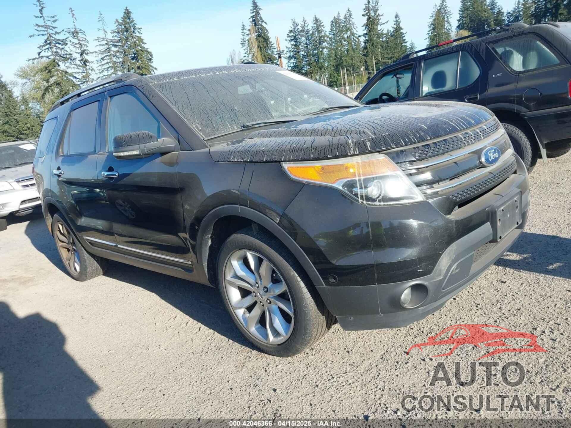 FORD EXPLORER 2012 - 1FMHK8F86CGA28966