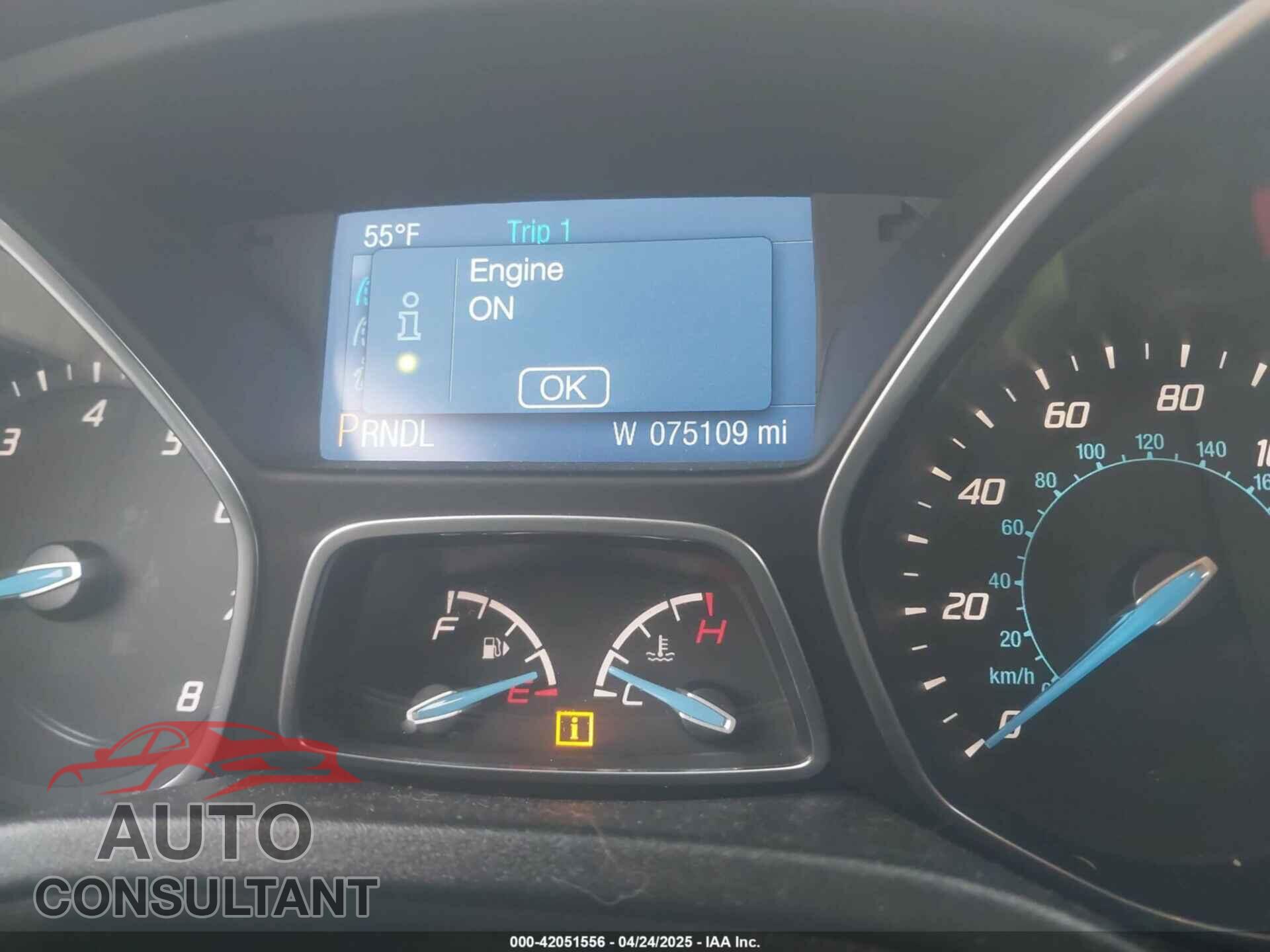 FORD FOCUS 2014 - 1FADP3K29EL374244