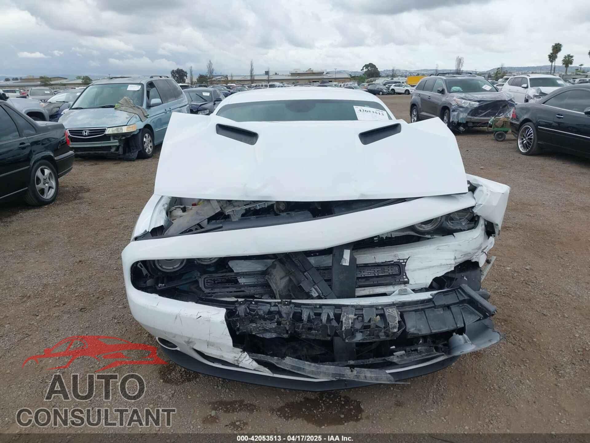 DODGE CHALLENGER 2021 - 2C3CDZAG4MH646245