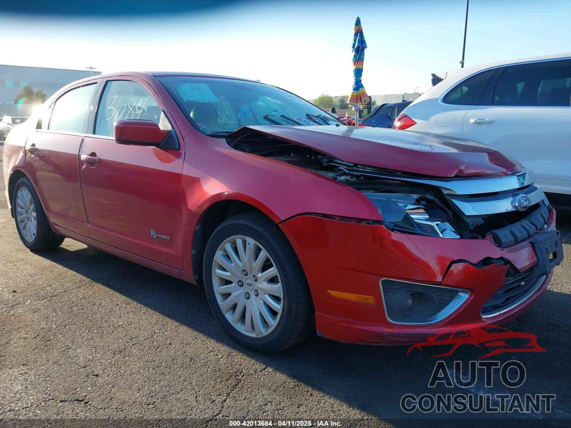 FORD FUSION 2011 - 3FADP0L30BR196906