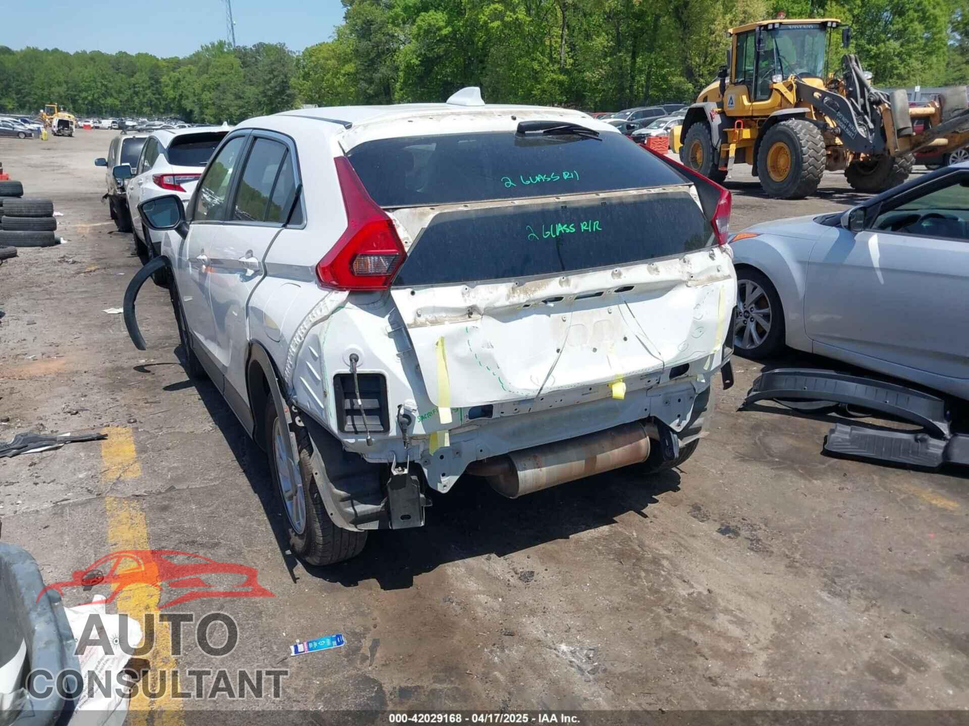 MITSUBISHI ECLIPSE CROSS 2018 - JA4AS3AA5JZ067109