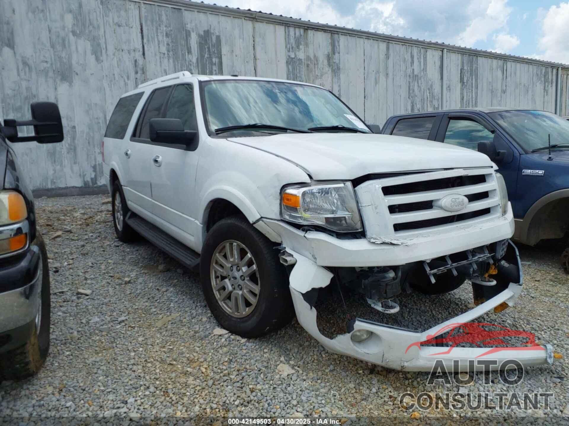 FORD EXPEDITION EL 2011 - 1FMJK1J58BEF41443