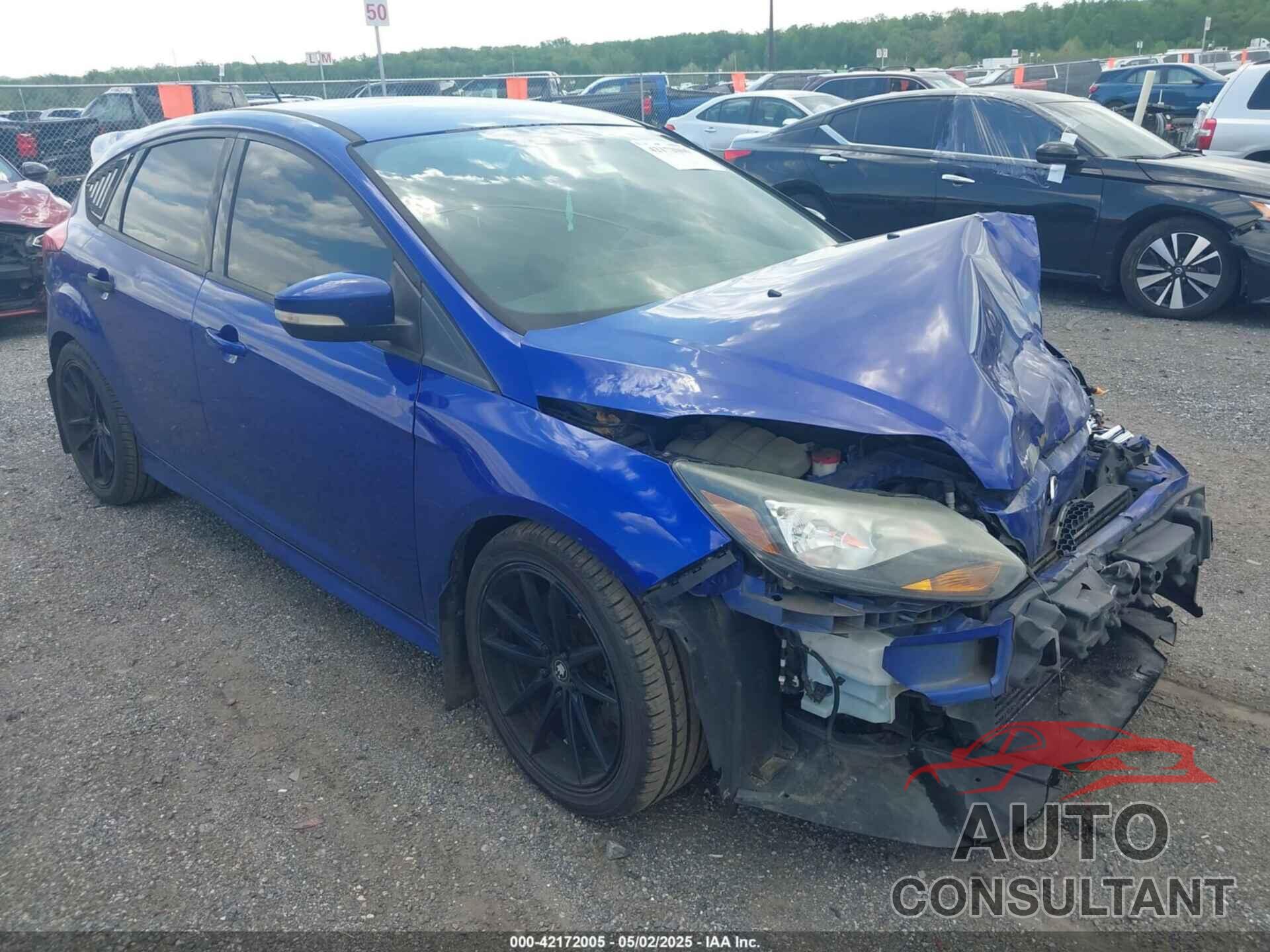 FORD FOCUS ST 2014 - 1FADP3L95EL448299