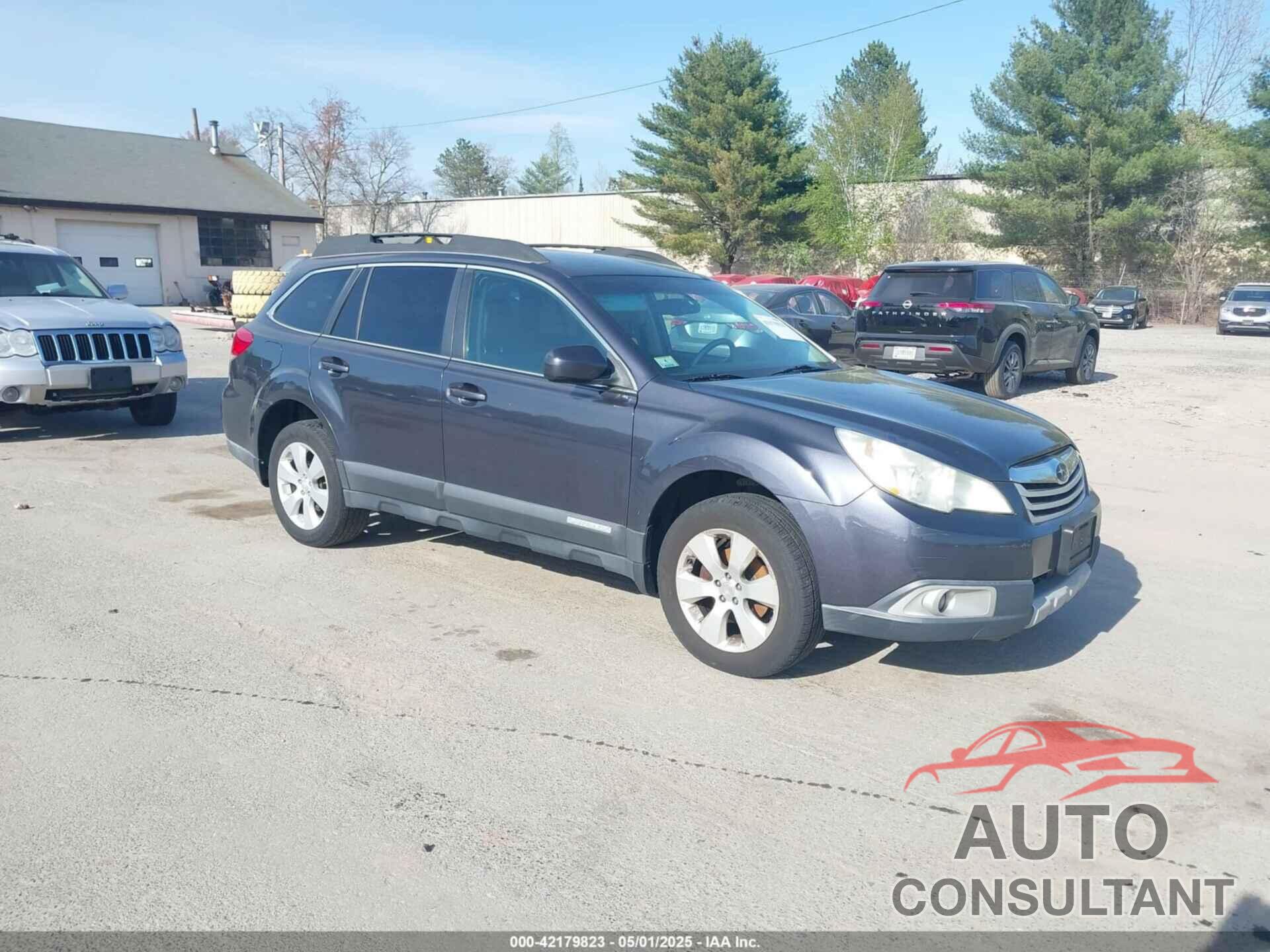 SUBARU OUTBACK 2011 - 4S4BRBJC4B3372067