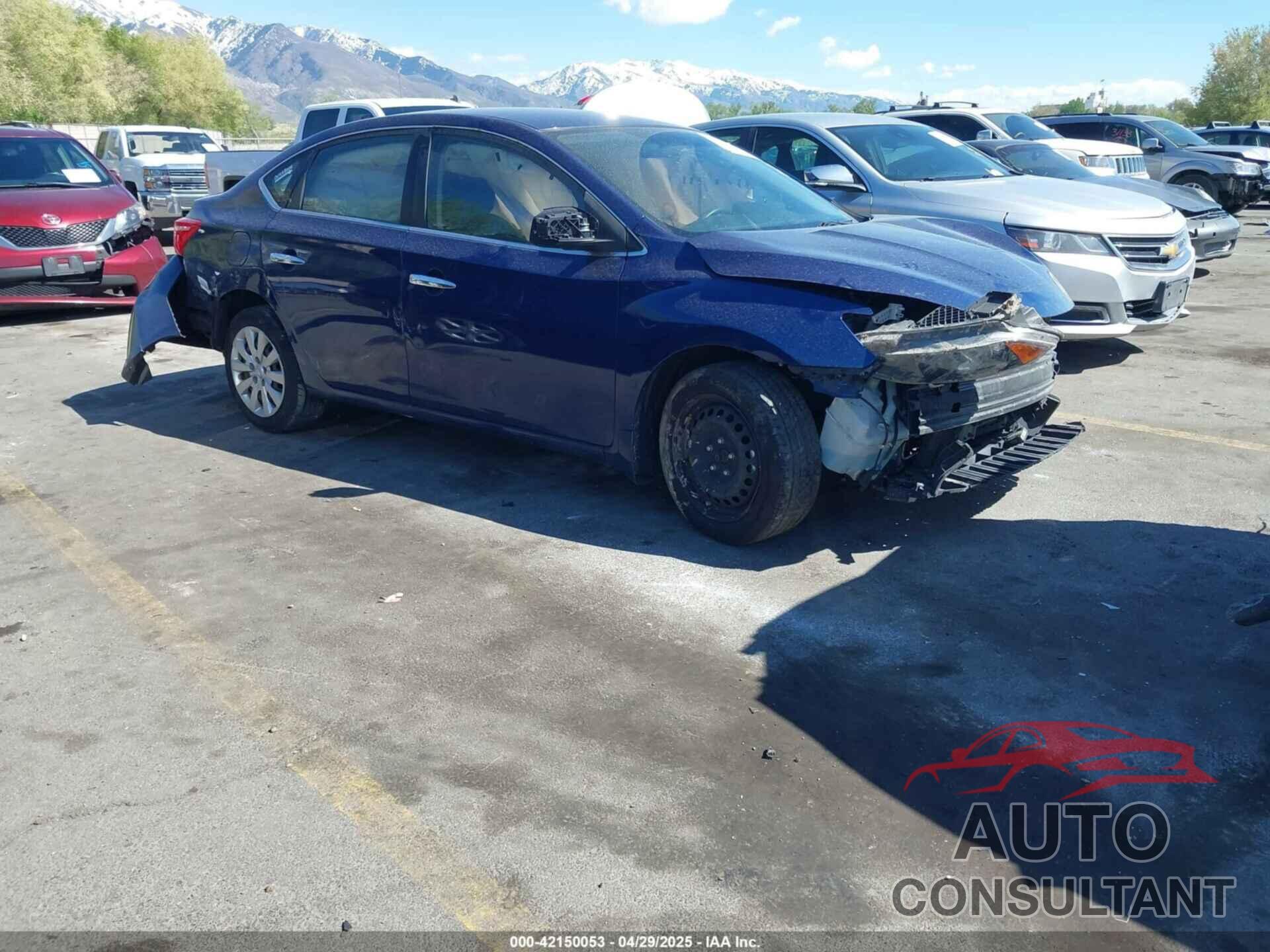 NISSAN SENTRA 2019 - 3N1AB7AP9KY335904