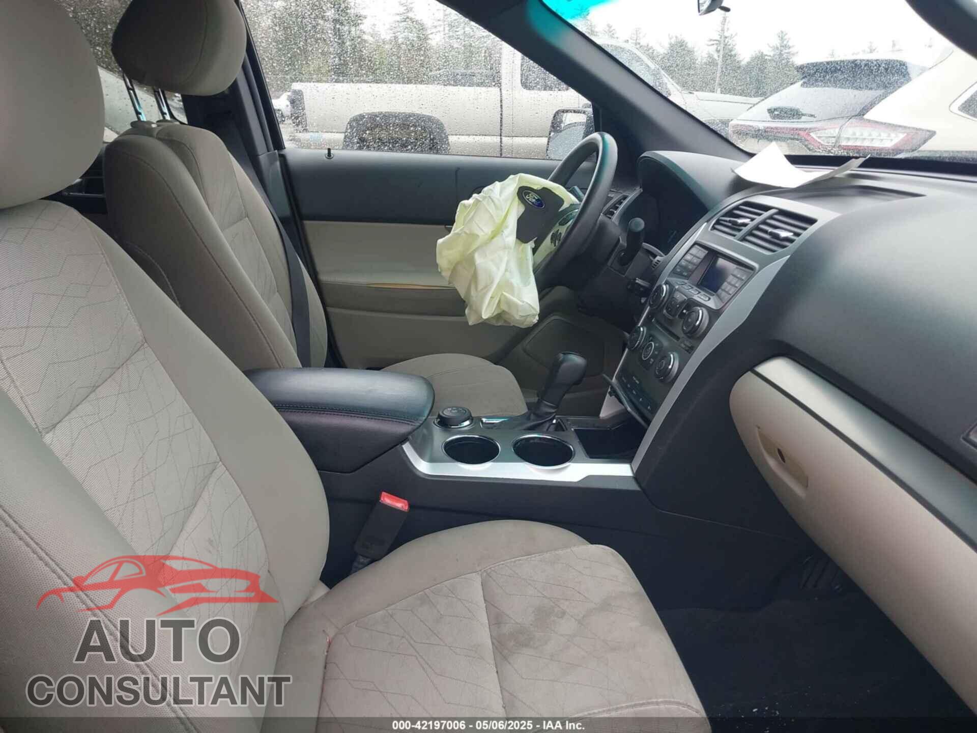 FORD EXPLORER 2013 - 1FM5K8B80DGA06066