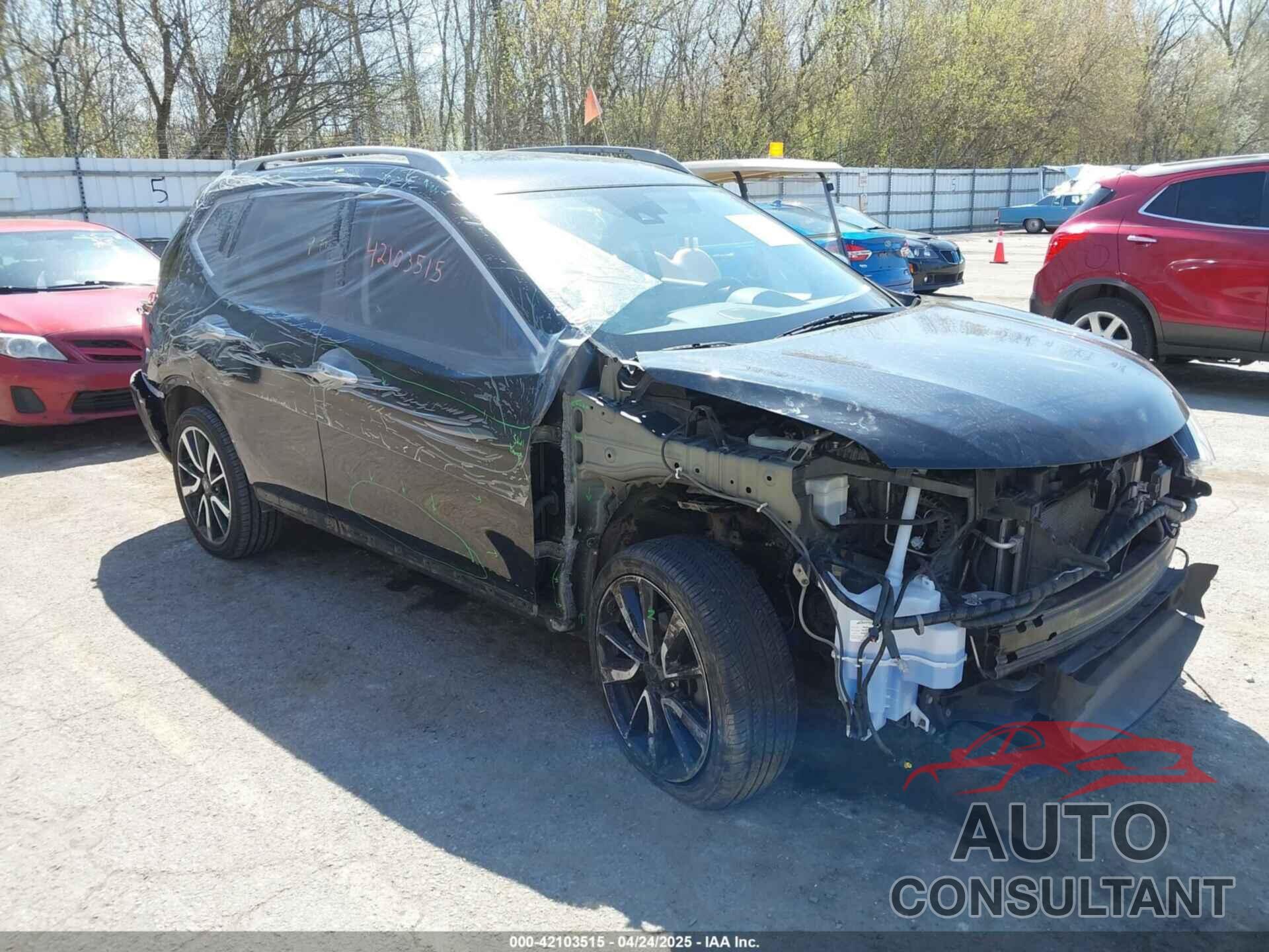 NISSAN ROGUE 2019 - 5N1AT2MT5KC832099