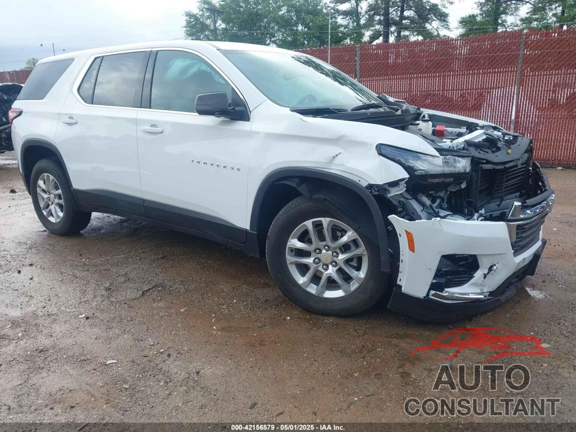 CHEVROLET TRAVERSE 2023 - 1GNERFKW0PJ328742