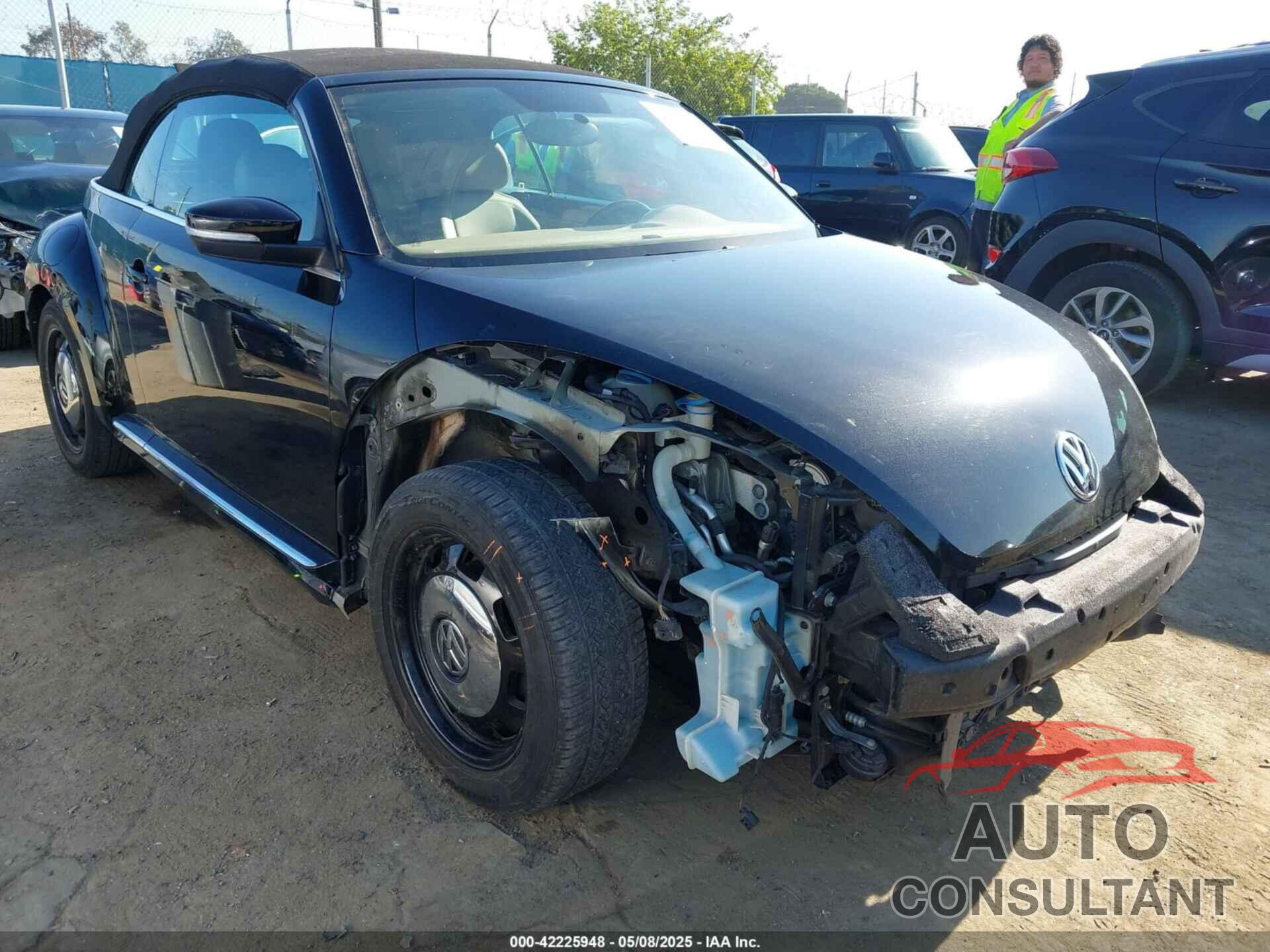 VOLKSWAGEN BEETLE 2013 - 3VW5P7AT5DM829195