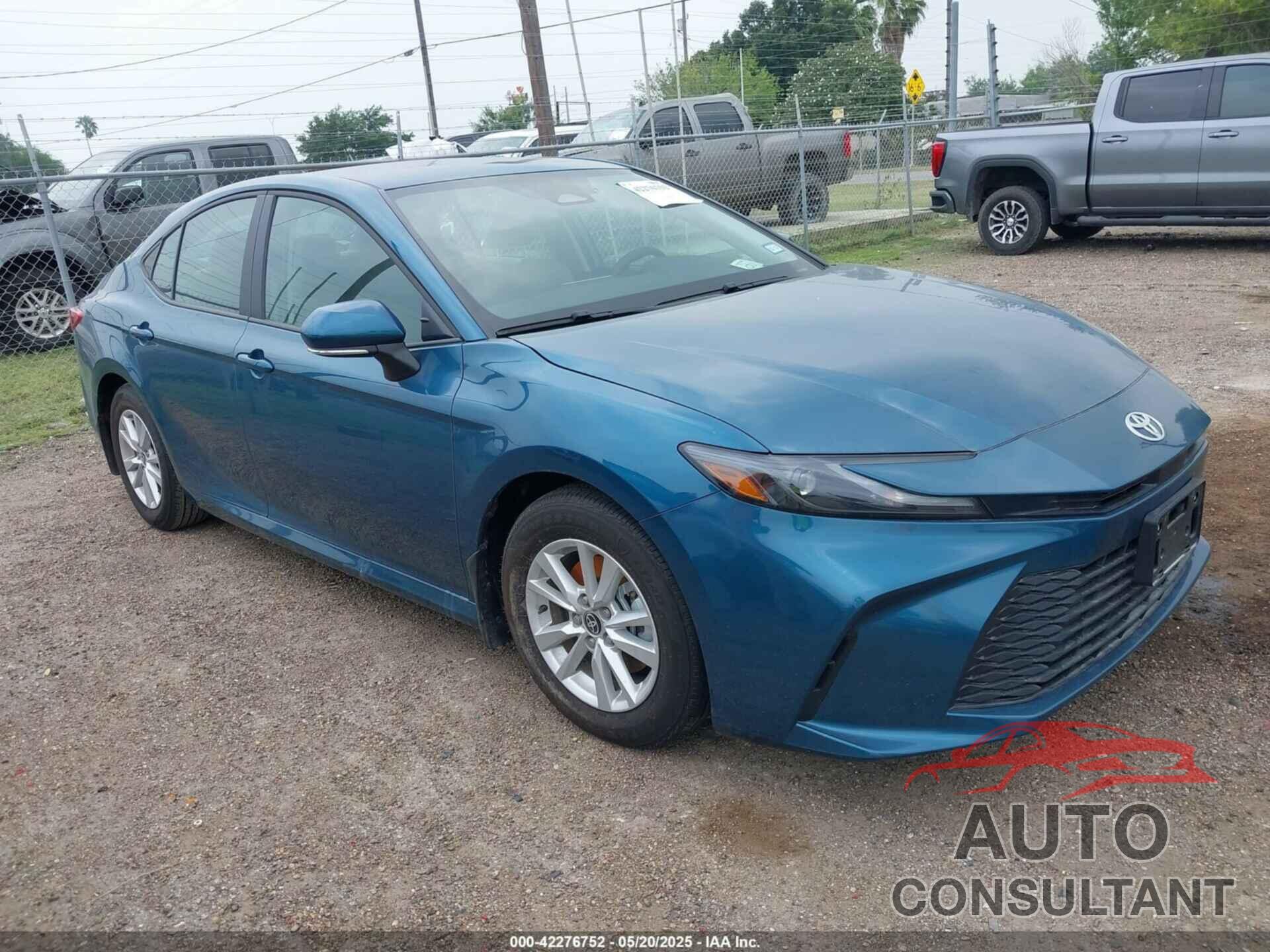TOYOTA CAMRY 2025 - 4T1DAACK3SU577727