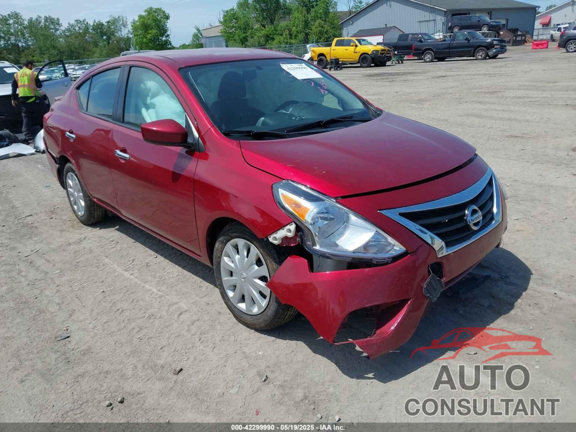 NISSAN VERSA 2019 - 3N1CN7AP4KL842965