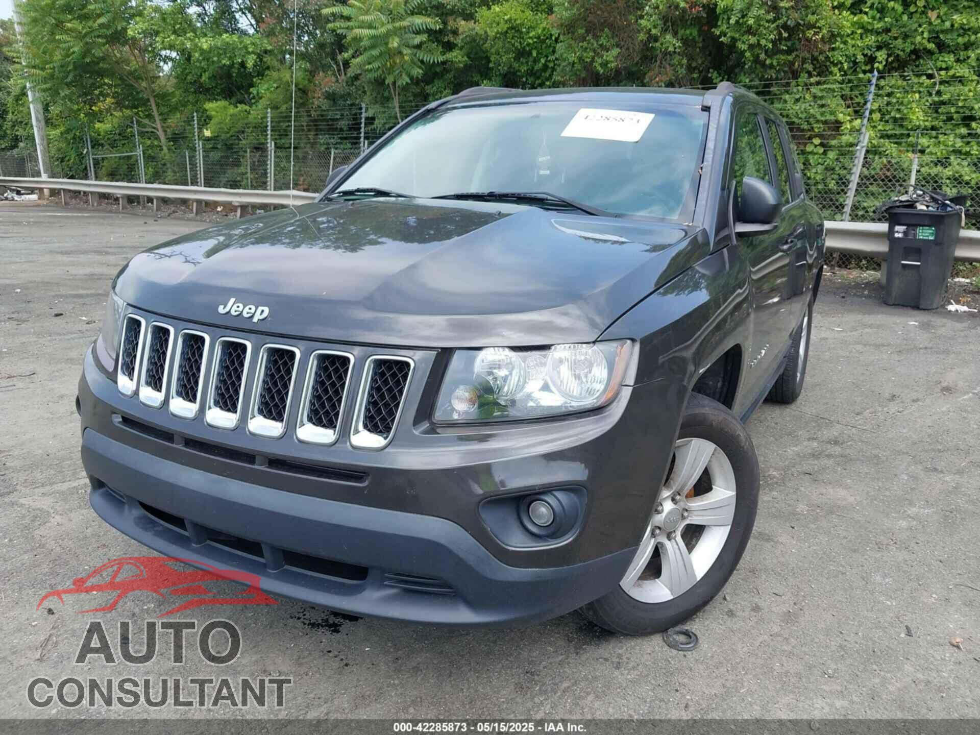 JEEP COMPASS 2014 - 1C4NJDBB9ED800255
