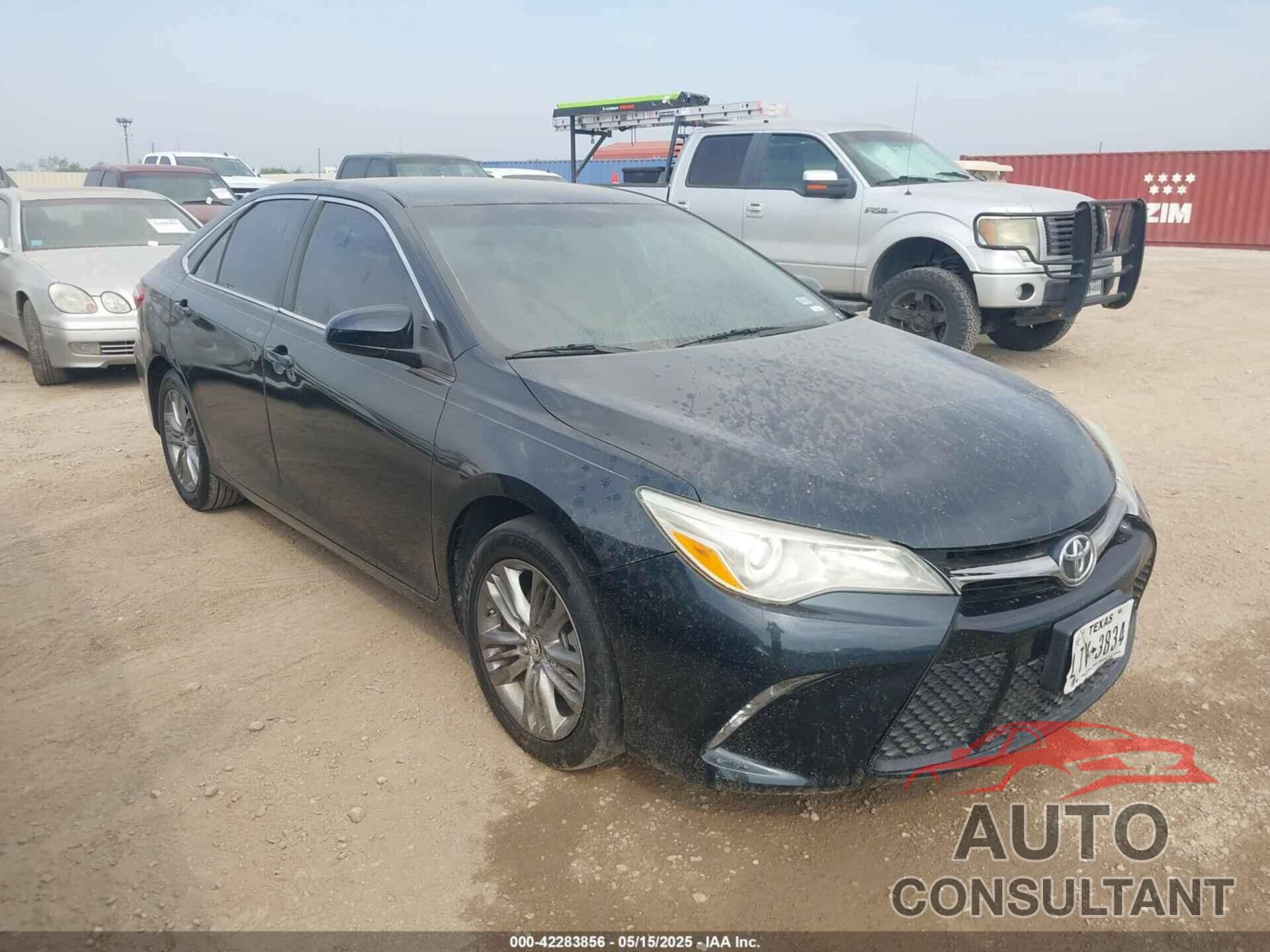 TOYOTA CAMRY 2015 - 4T1BF1FK9FU482017