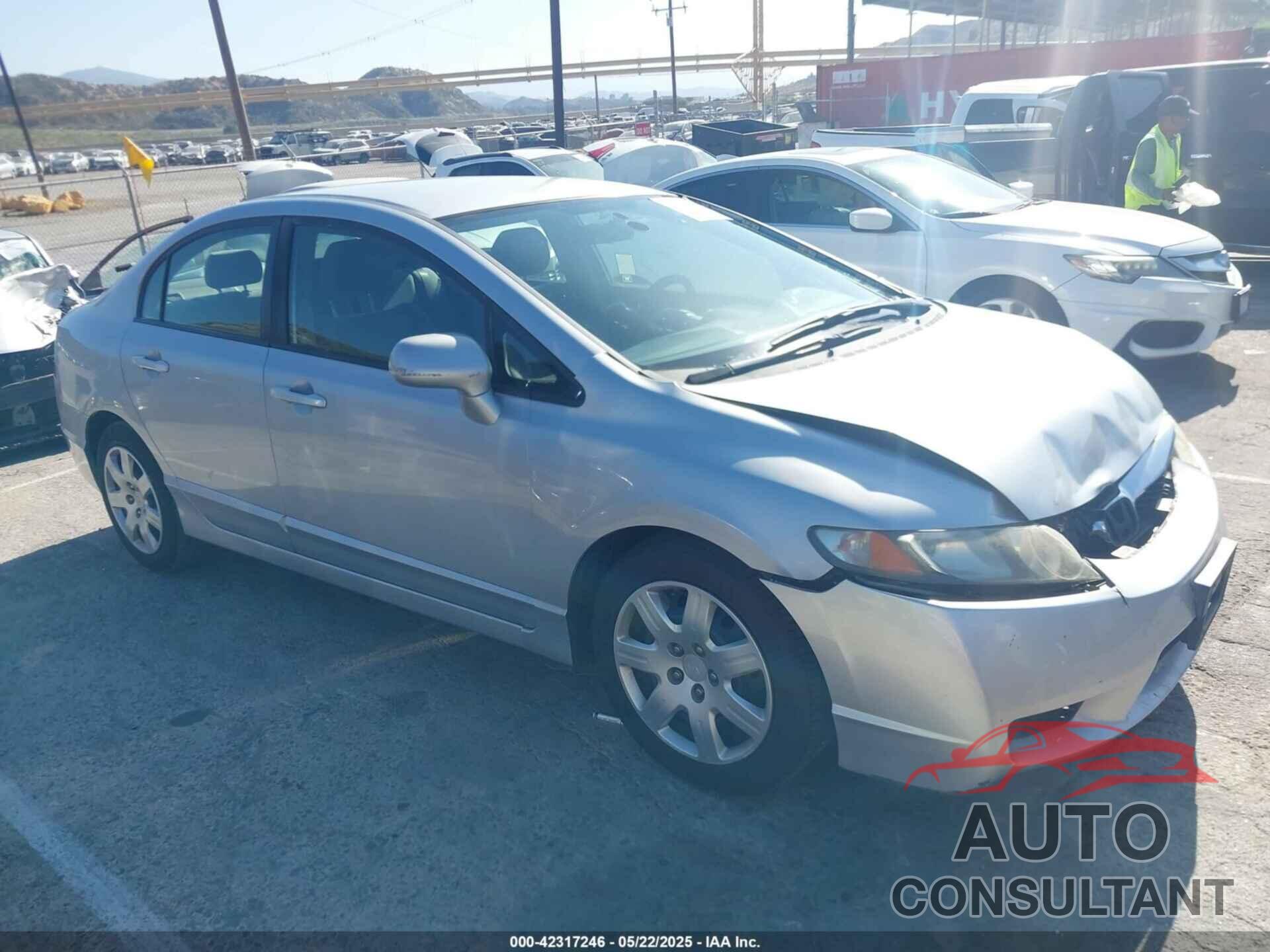 HONDA CIVIC 2009 - 2HGFA16579H332026