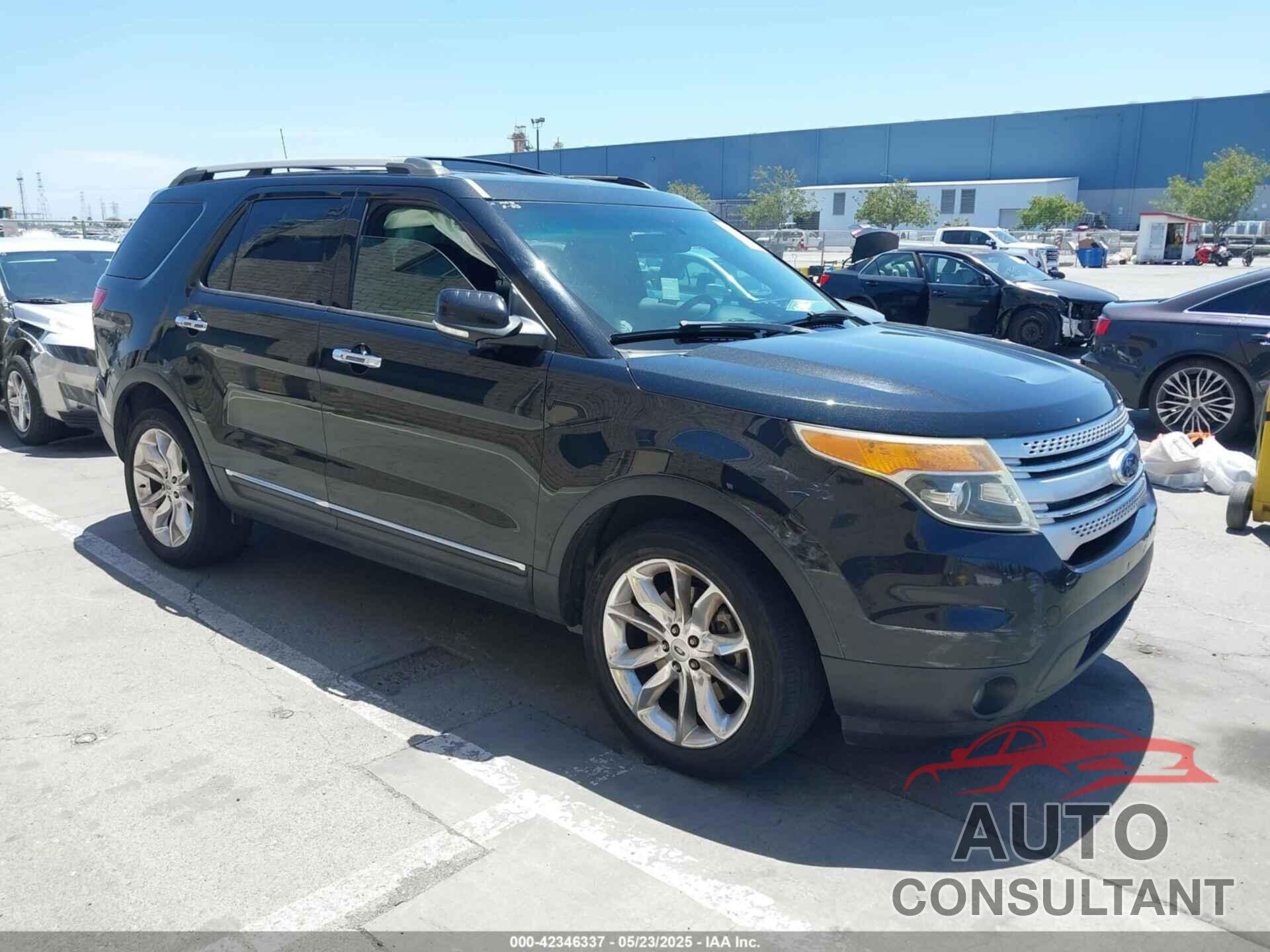 FORD EXPLORER 2015 - 1FM5K8D85FGB74186