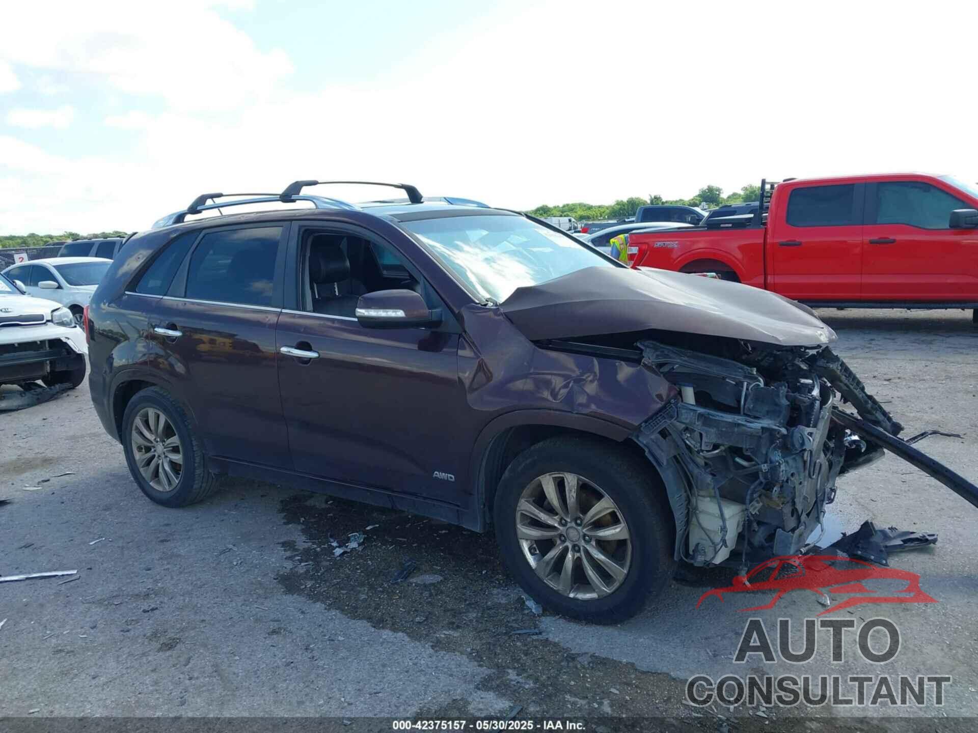 KIA SORENTO 2012 - 5XYKWDA20CG219022