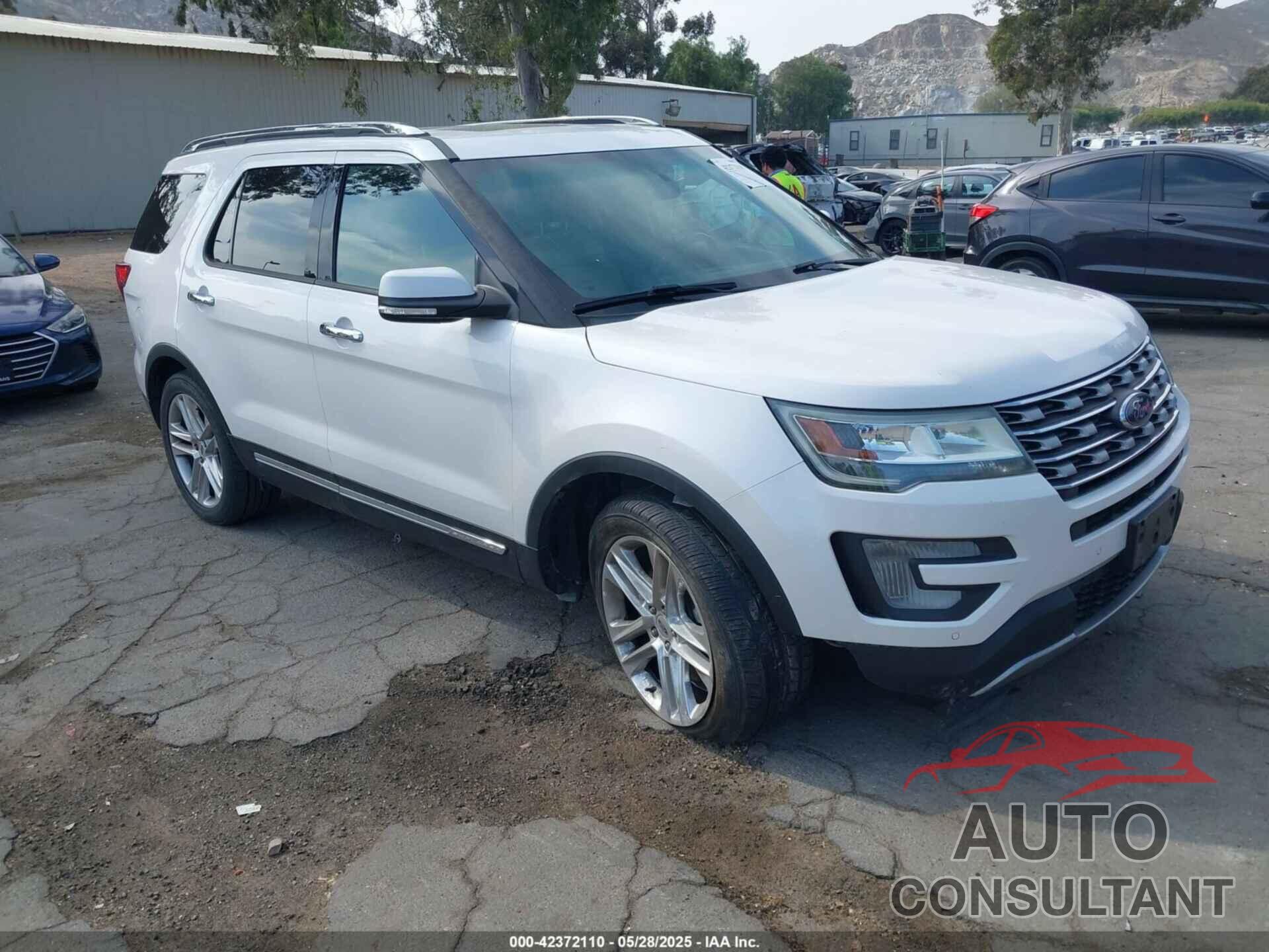 FORD EXPLORER 2017 - 1FM5K7F84HGA59122