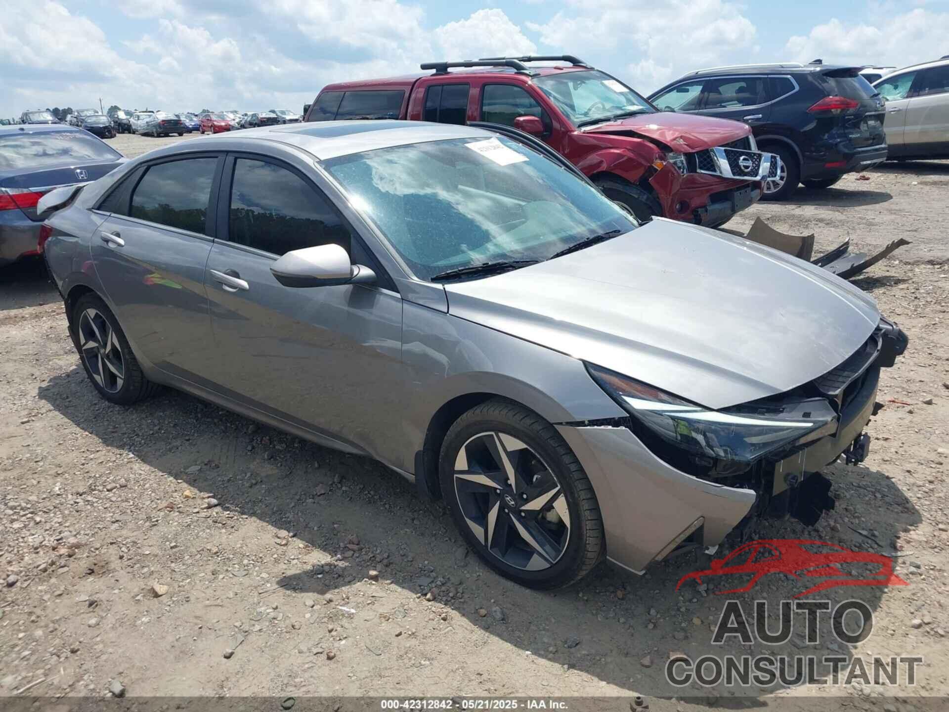 HYUNDAI ELANTRA HYBRID 2023 - KMHLN4AJ2PU086259