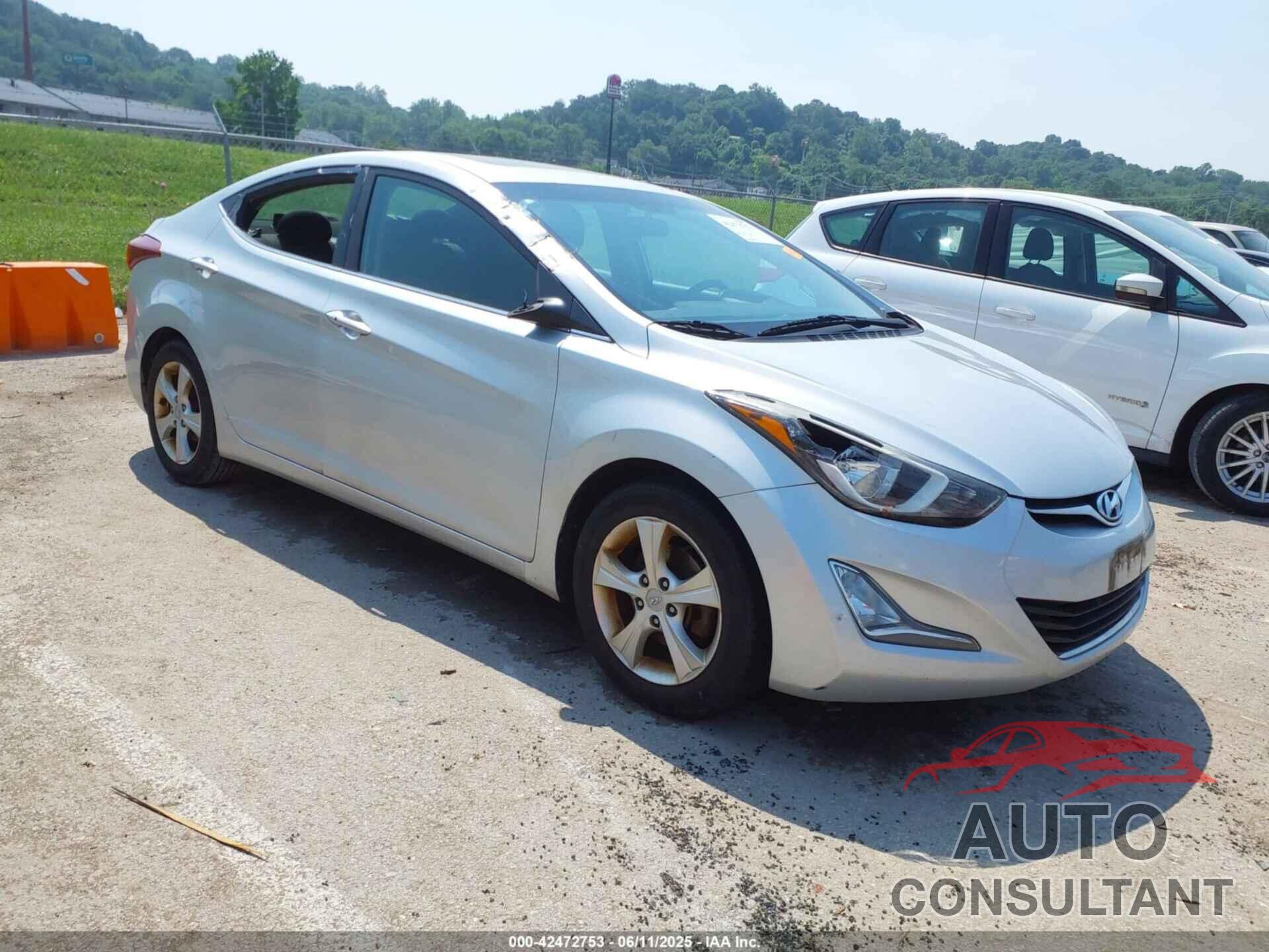 HYUNDAI ELANTRA 2016 - 5NPDH4AEXGH738588