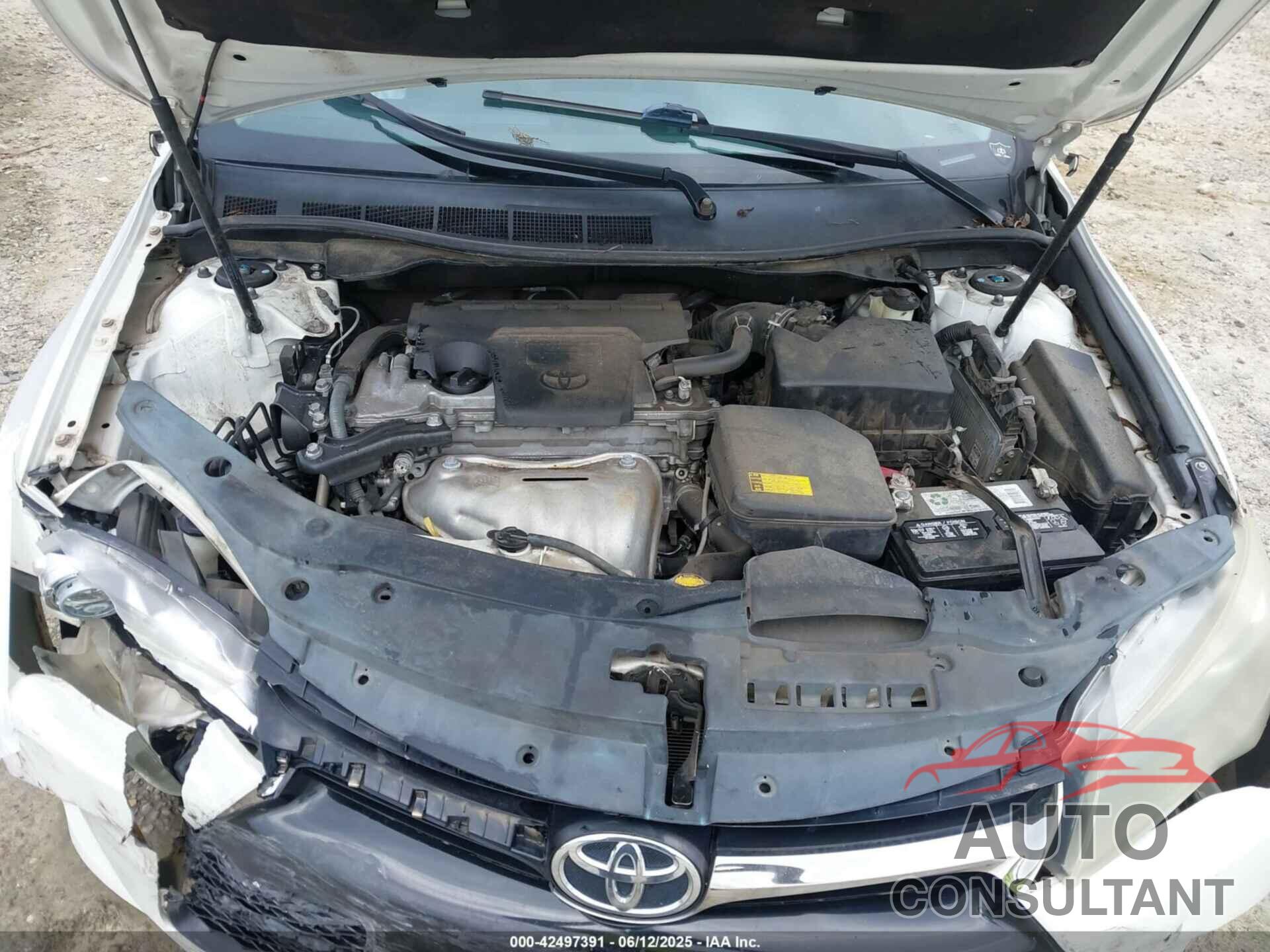 TOYOTA CAMRY 2015 - 4T1BF1FK3FU934477