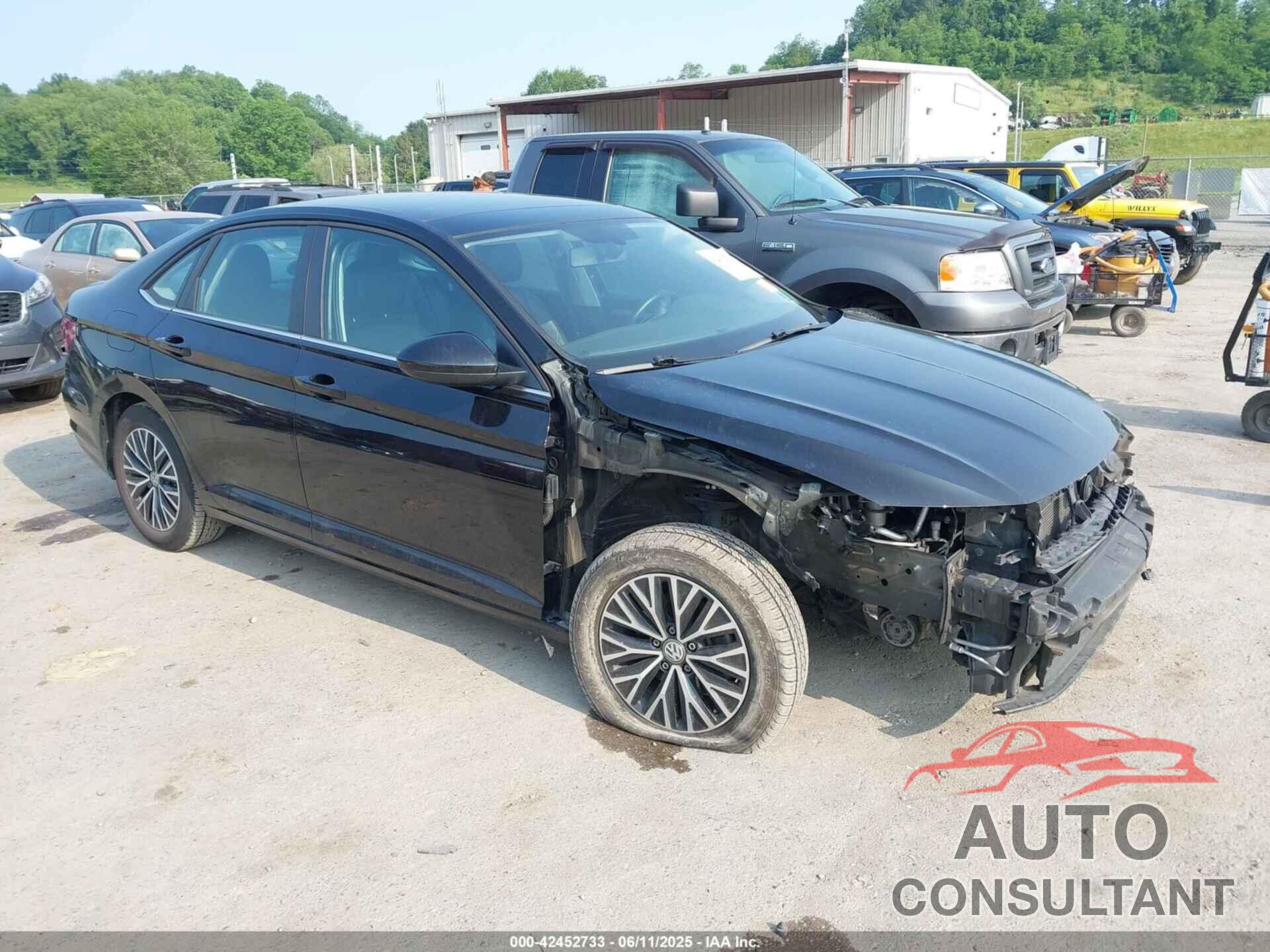 VOLKSWAGEN JETTA 2019 - 3VWCB7BU3KM162878
