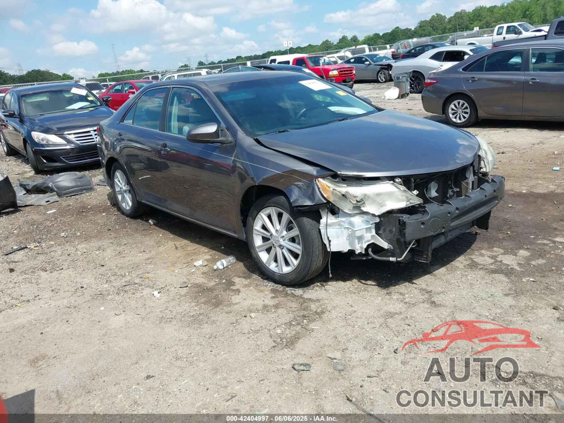 TOYOTA CAMRY 2013 - 4T1BF1FK8DU719934