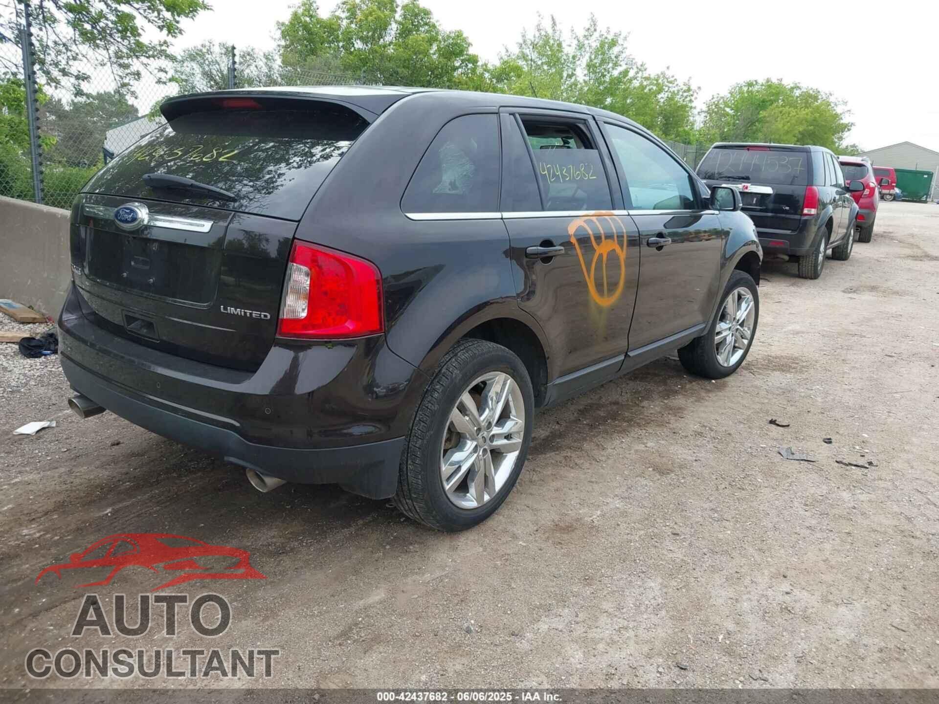 FORD EDGE 2013 - 2FMDK3KC8DBC73367