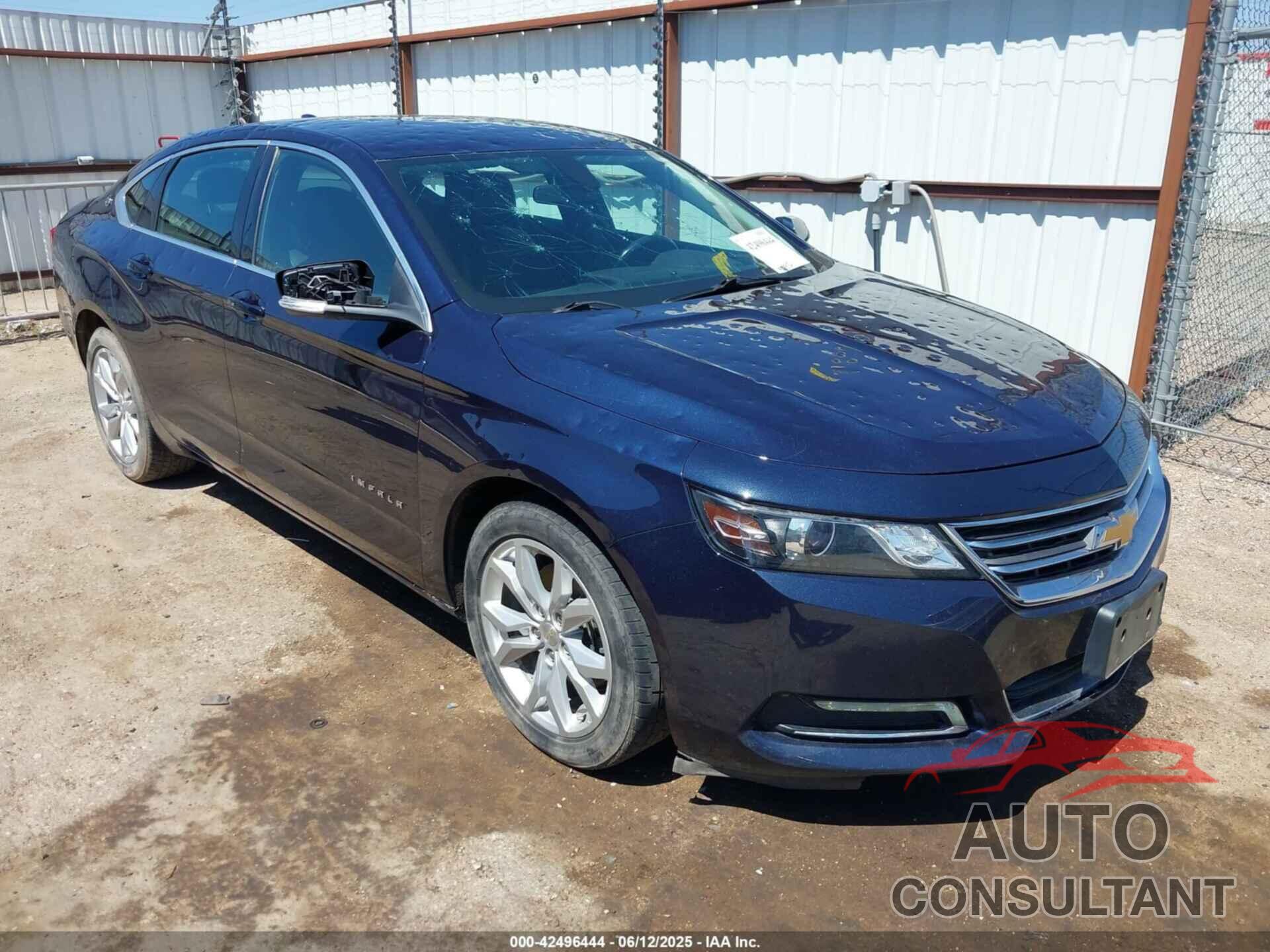 CHEVROLET IMPALA 2018 - 2G1105S32J9134596