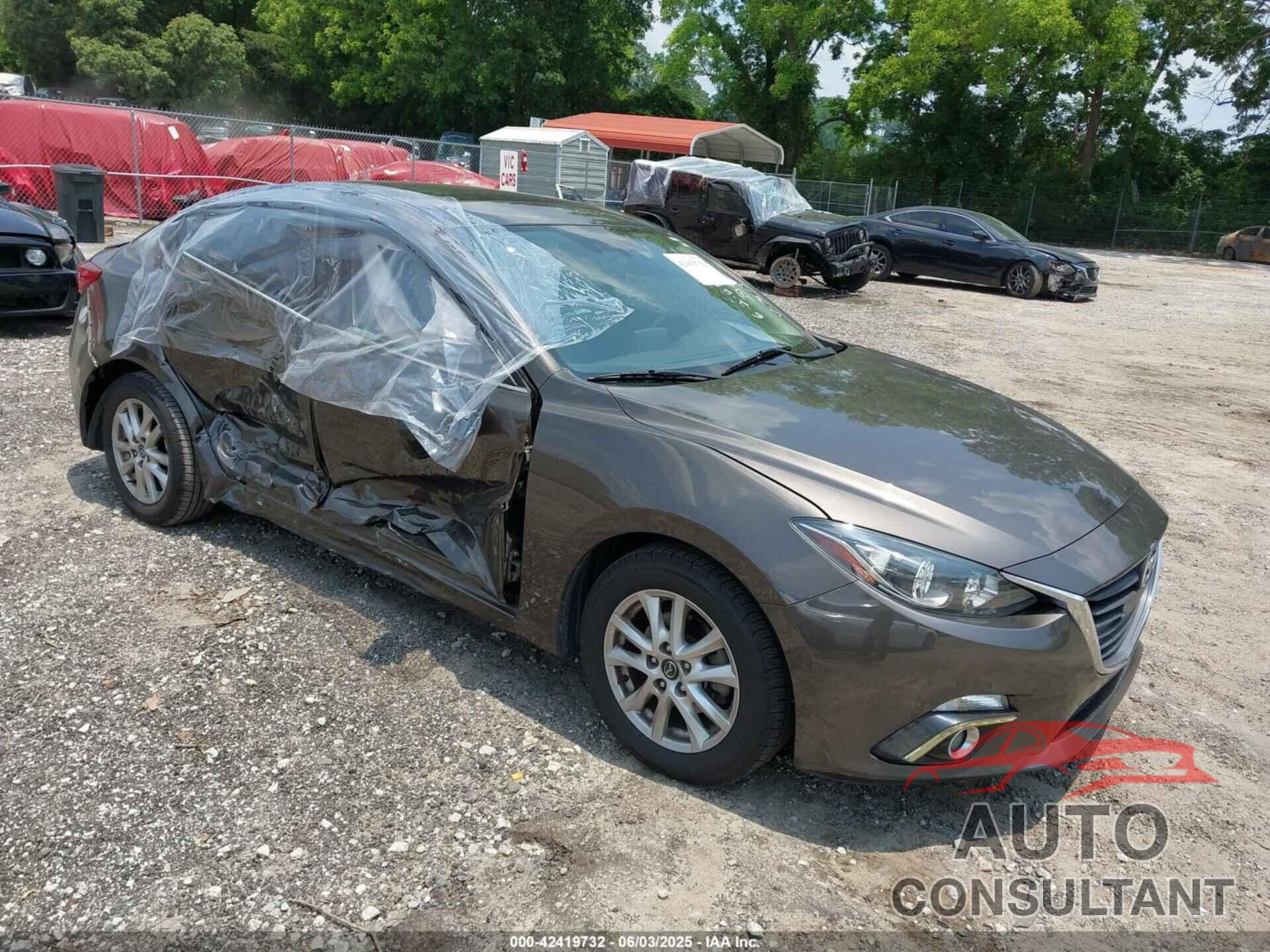 MAZDA MAZDA3 2016 - 3MZBM1V79GM247613