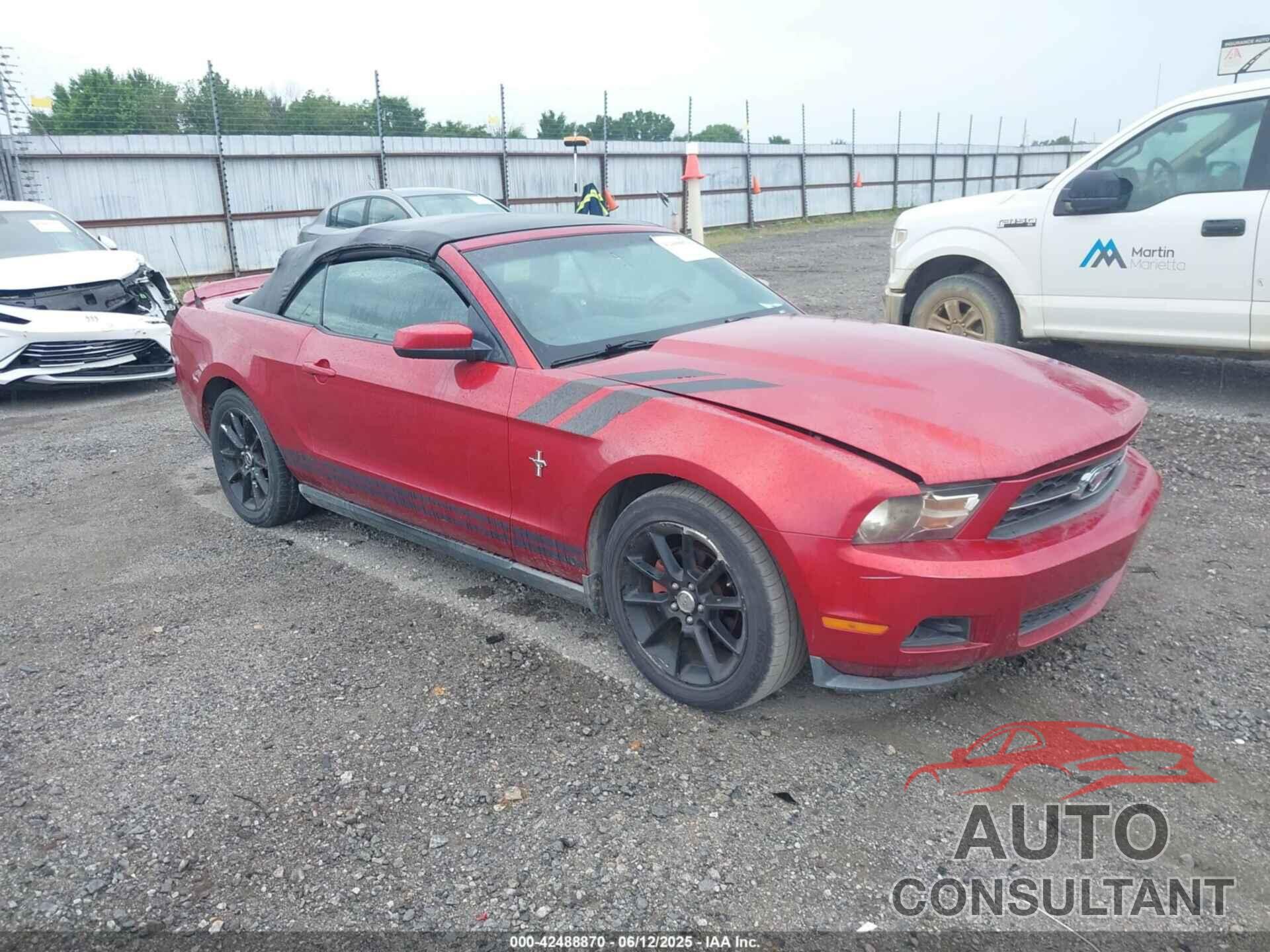 FORD MUSTANG 2010 - 1ZVBP8EN5A5159265