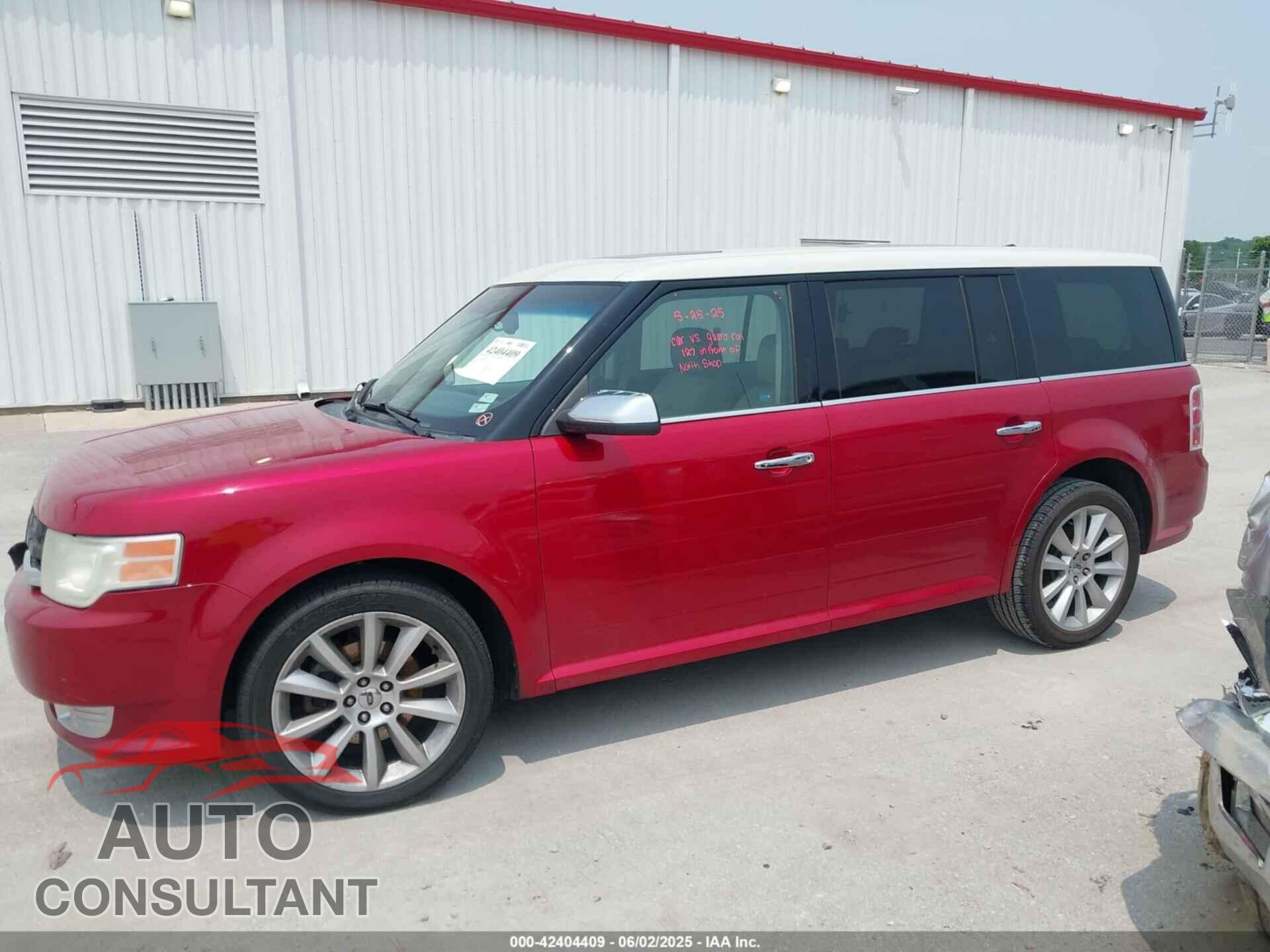 FORD FLEX 2011 - 2FMGK5DC0BBD19700