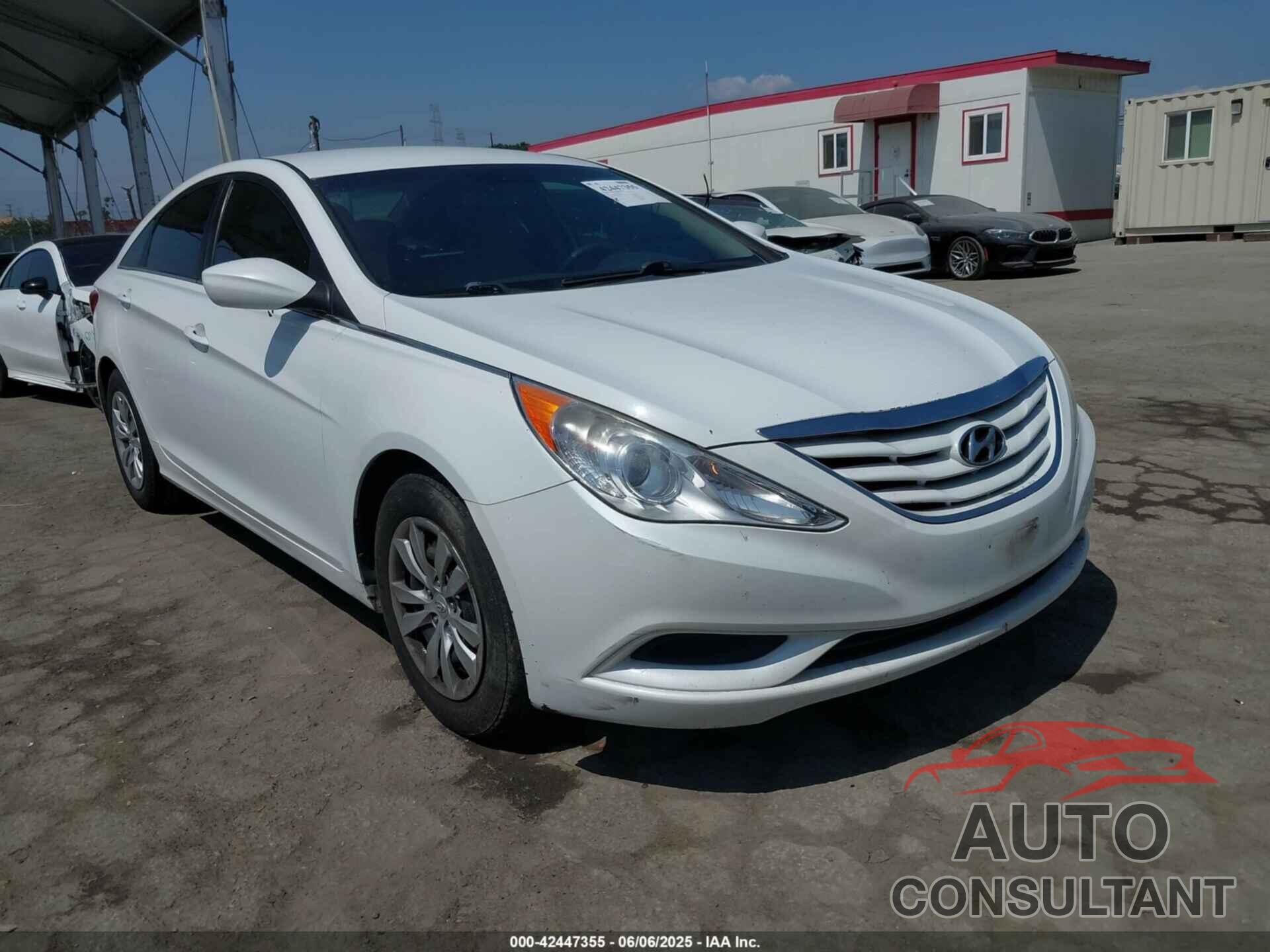 HYUNDAI SONATA 2012 - 5NPEB4AC8CH366487
