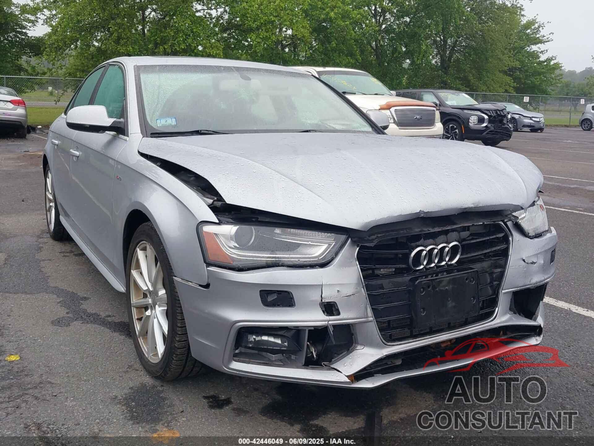 AUDI A4 2016 - WAUDFAFLXGN012139