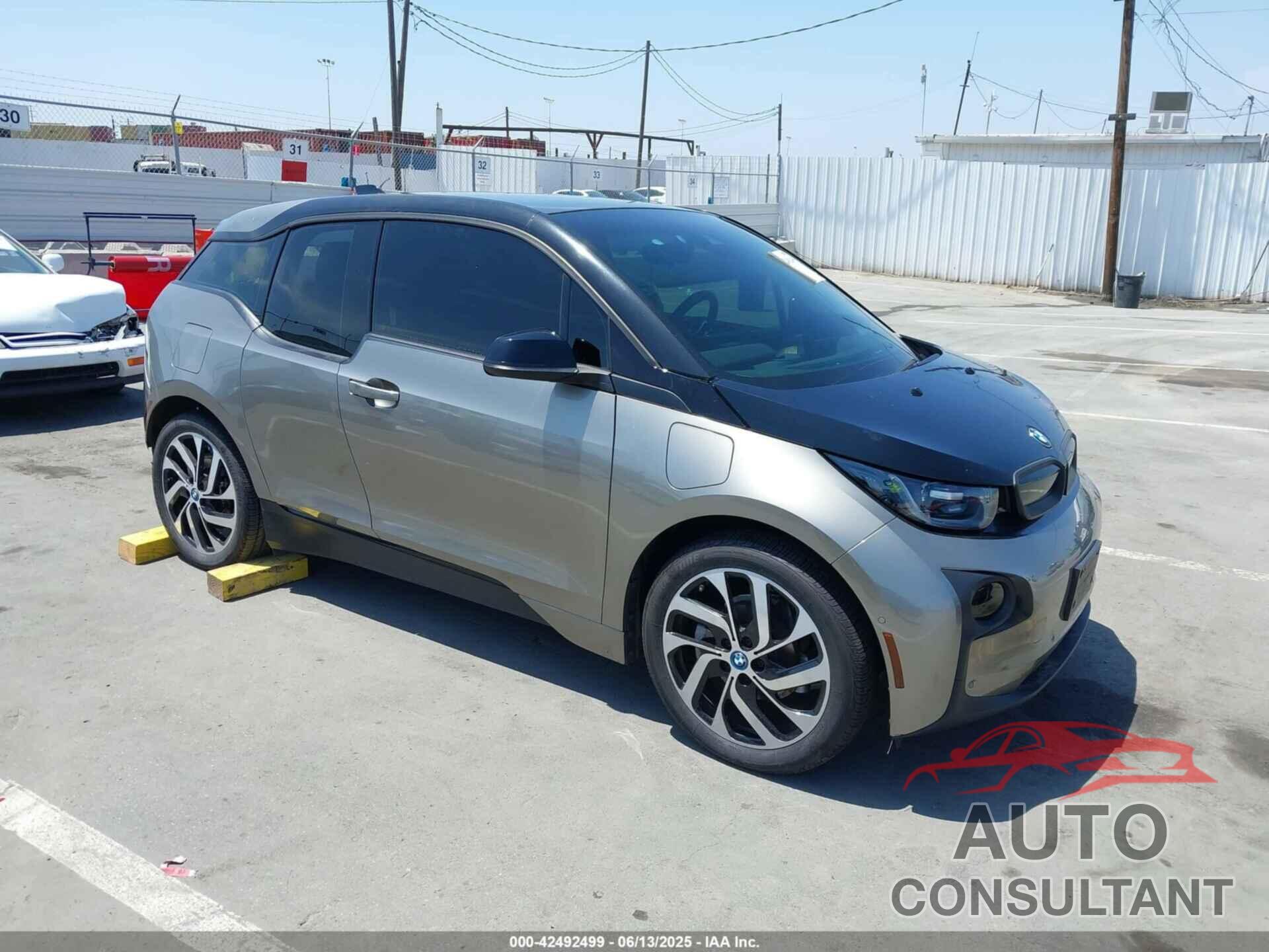 BMW I3 2016 - WBY1Z4C54GV506225