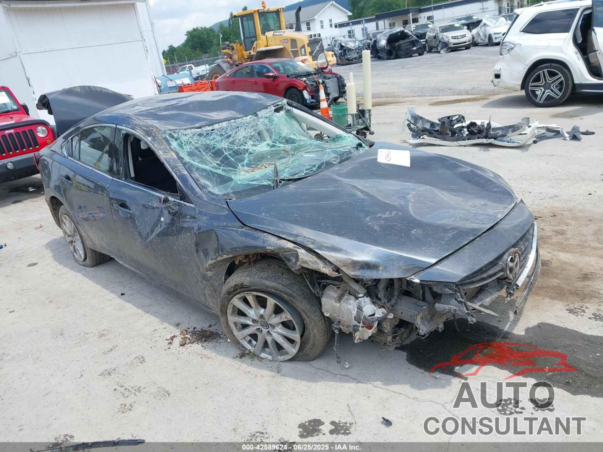 MAZDA MAZDA6 2016 - JM1GJ1U55G1430232