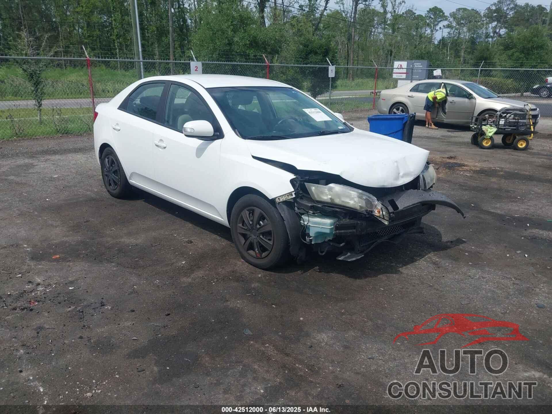 KIA FORTE 2010 - KNAFU4A24A5851225