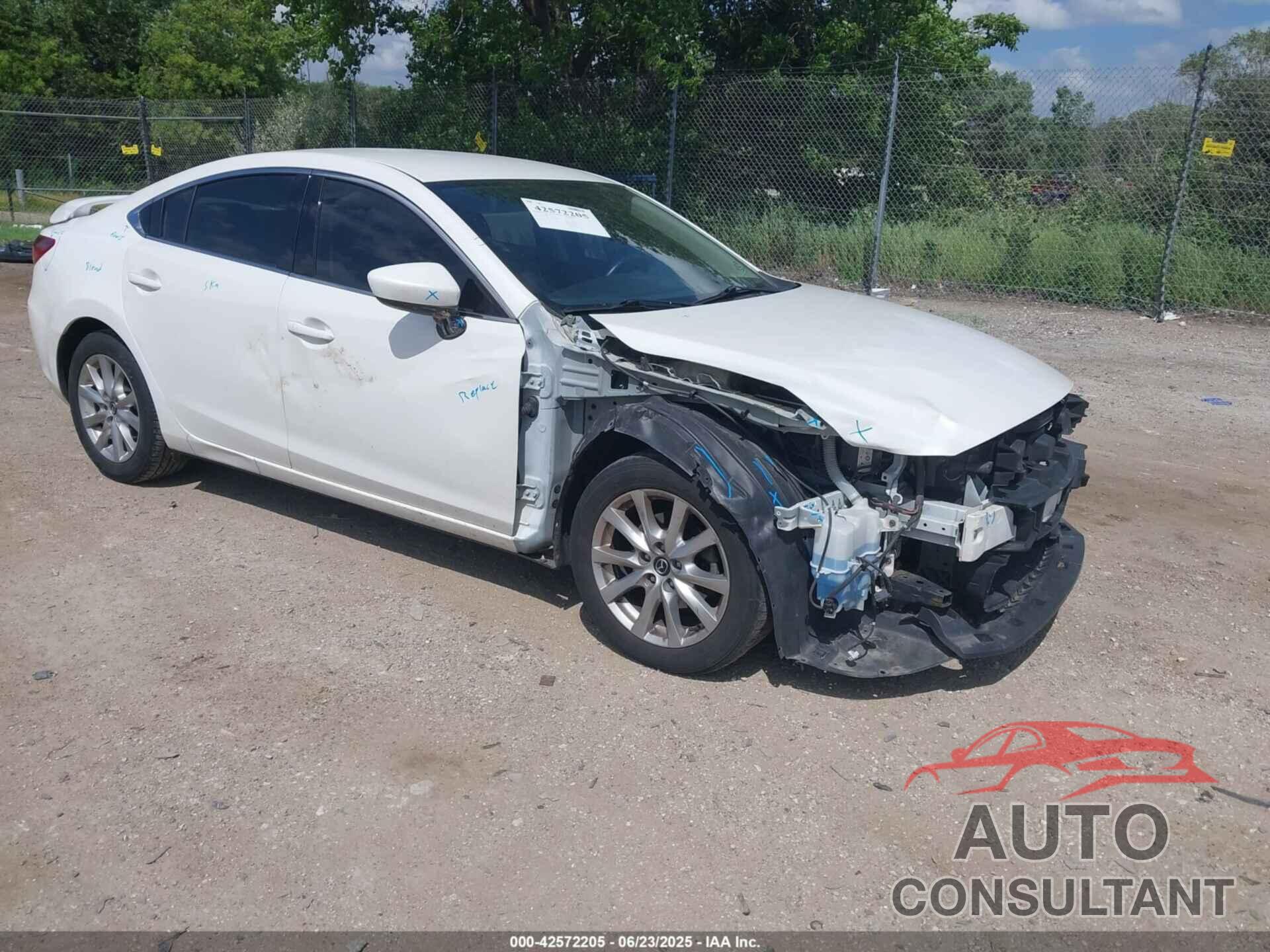 MAZDA MAZDA6 2015 - JM1GJ1U56F1214615