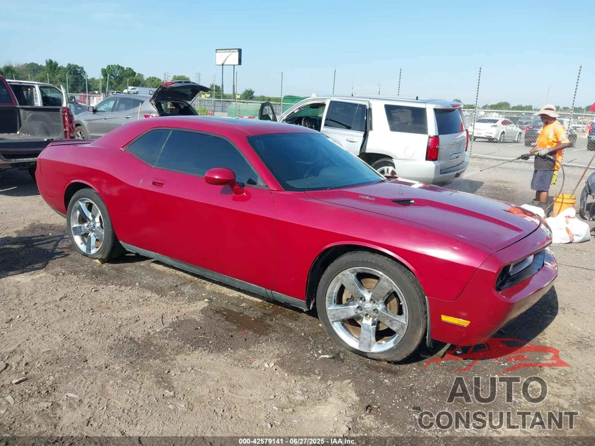 DODGE CHALLENGER 2009 - 2B3LJ54T49H607119