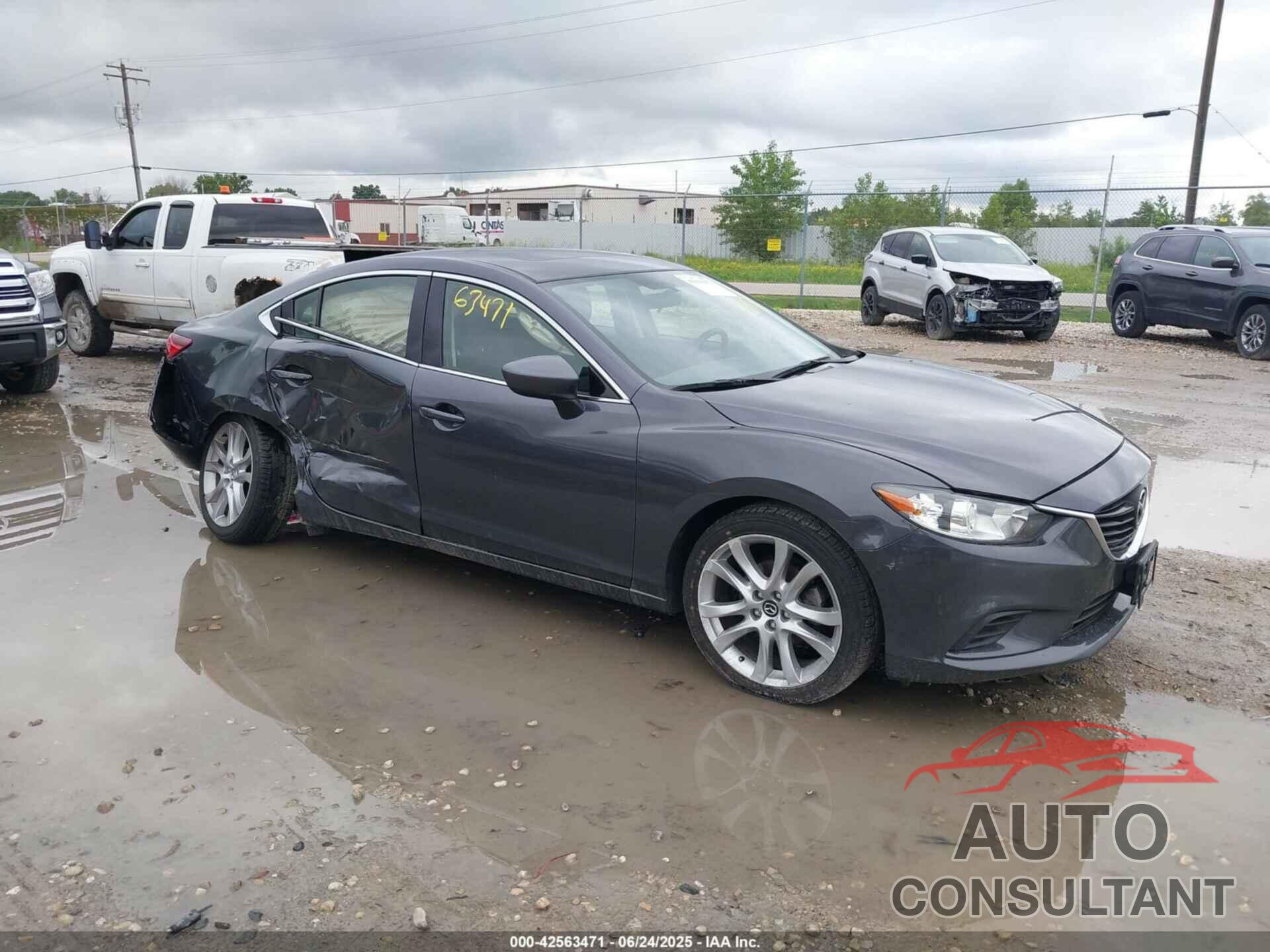 MAZDA MAZDA6 2016 - JM1GJ1V53G1432768