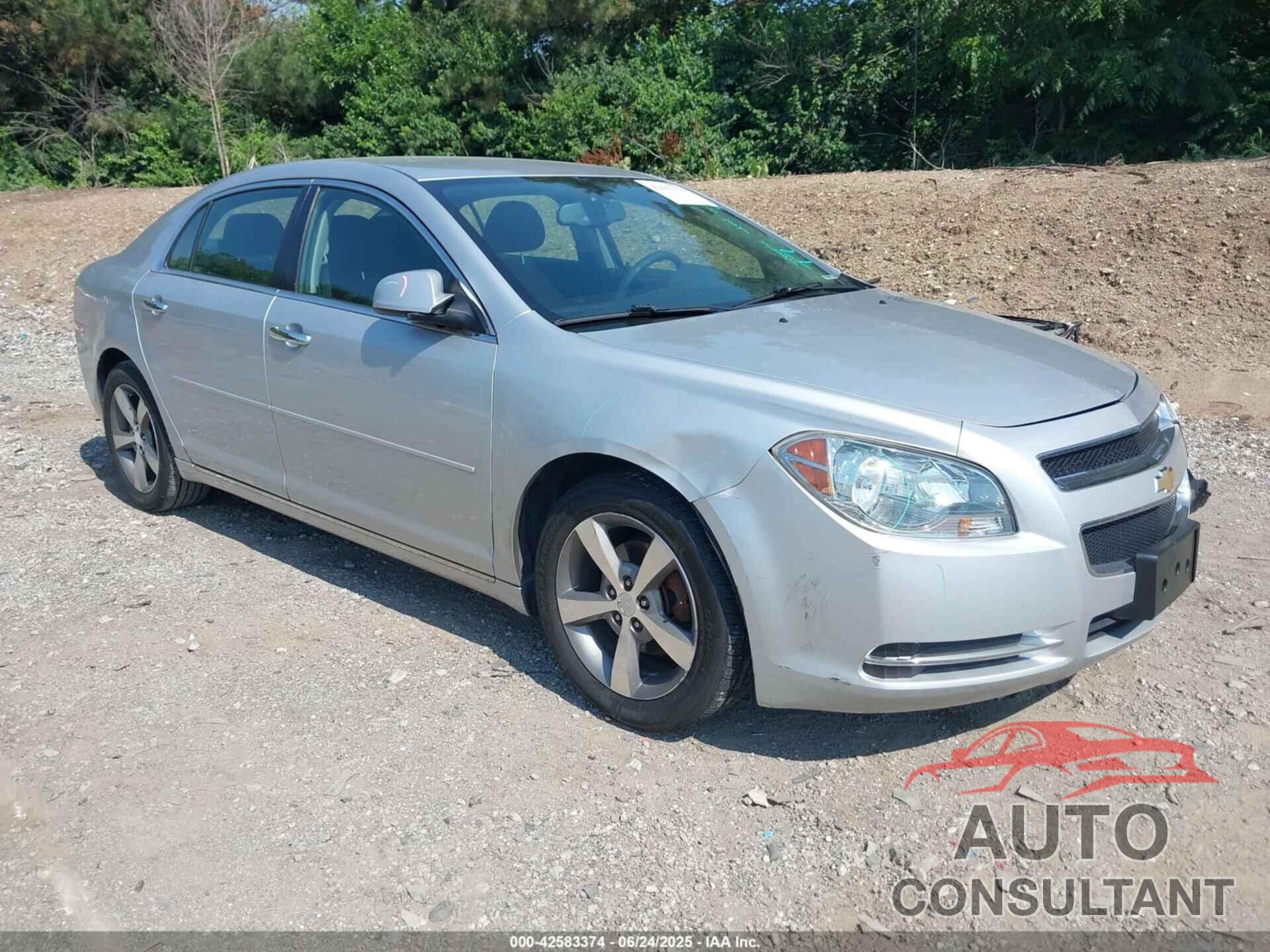 CHEVROLET MALIBU 2012 - 1G1ZC5E00CF298614