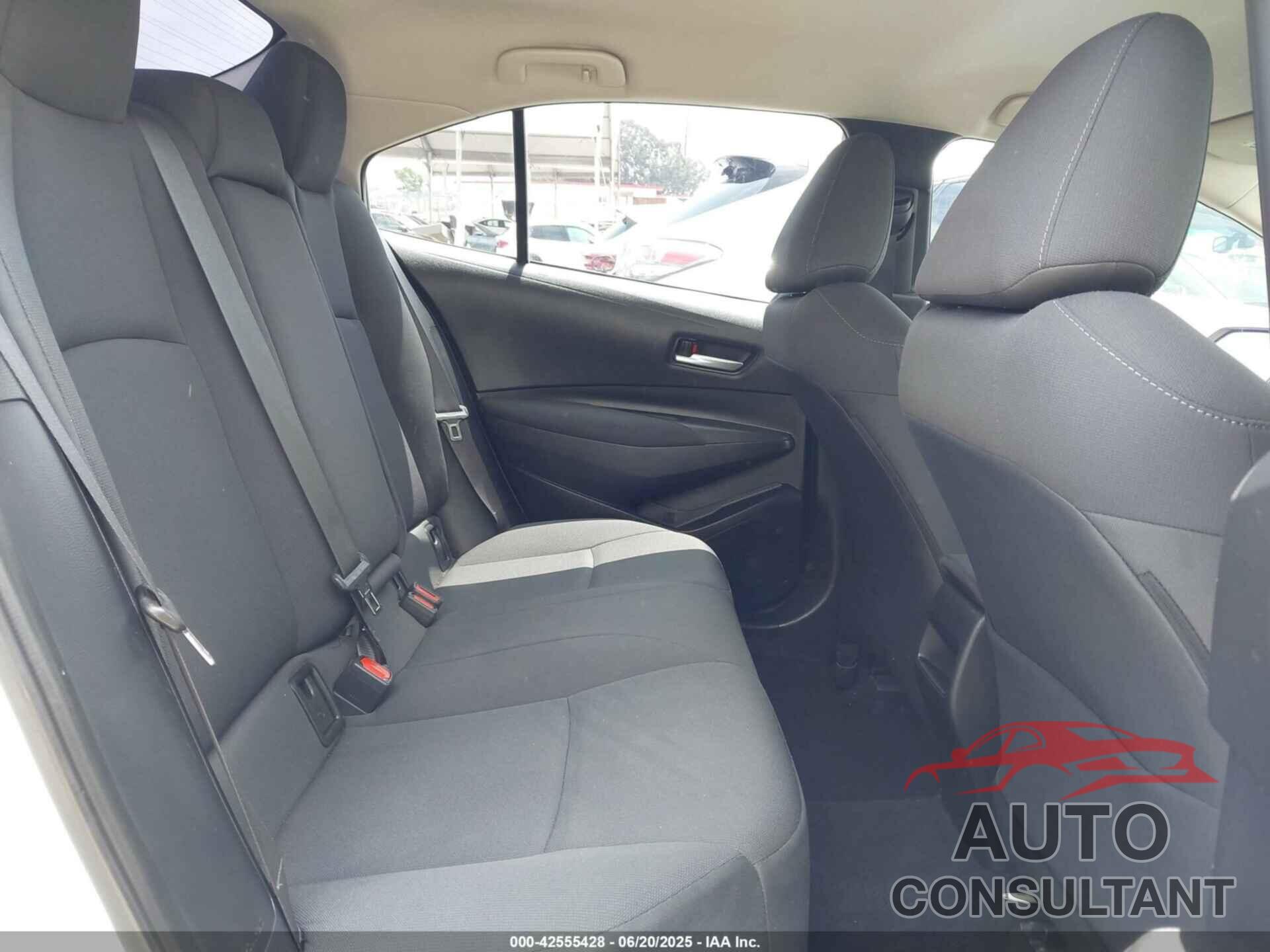 TOYOTA COROLLA 2021 - 5YFEPMAE9MP234264