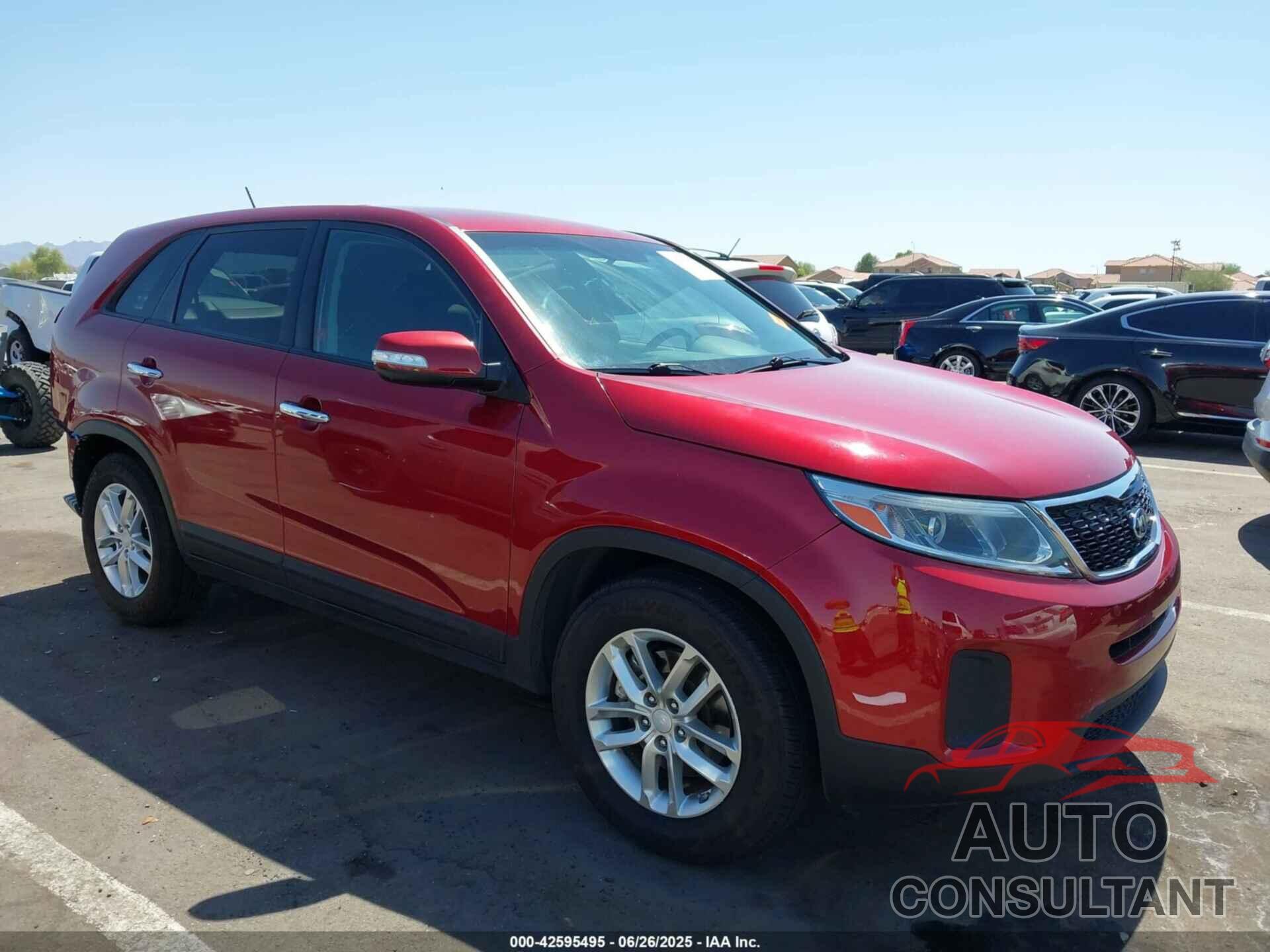 KIA SORENTO 2014 - 5XYKT3A63EG447265