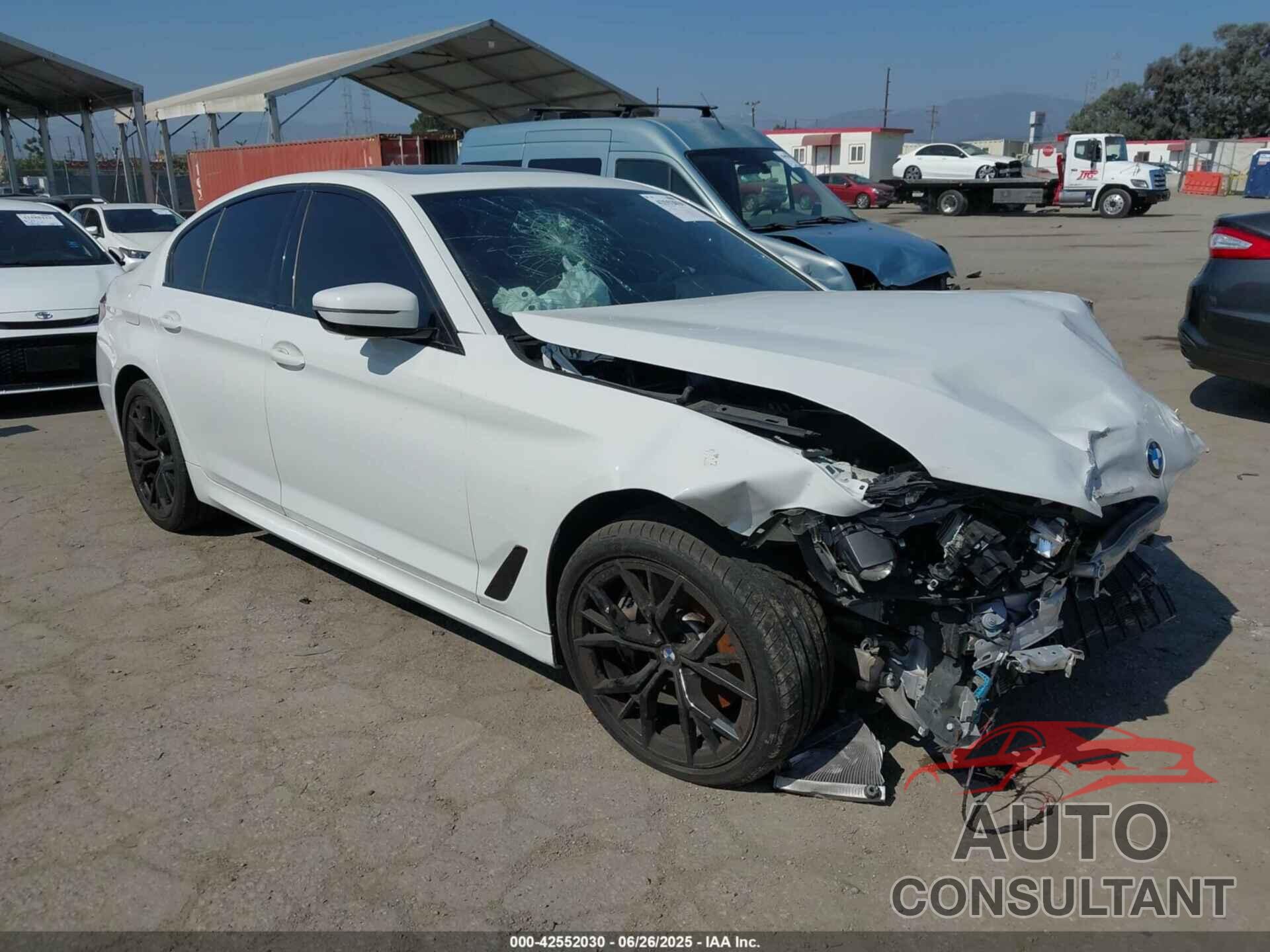 BMW 540 2022 - WBA53BJ07NCH66580