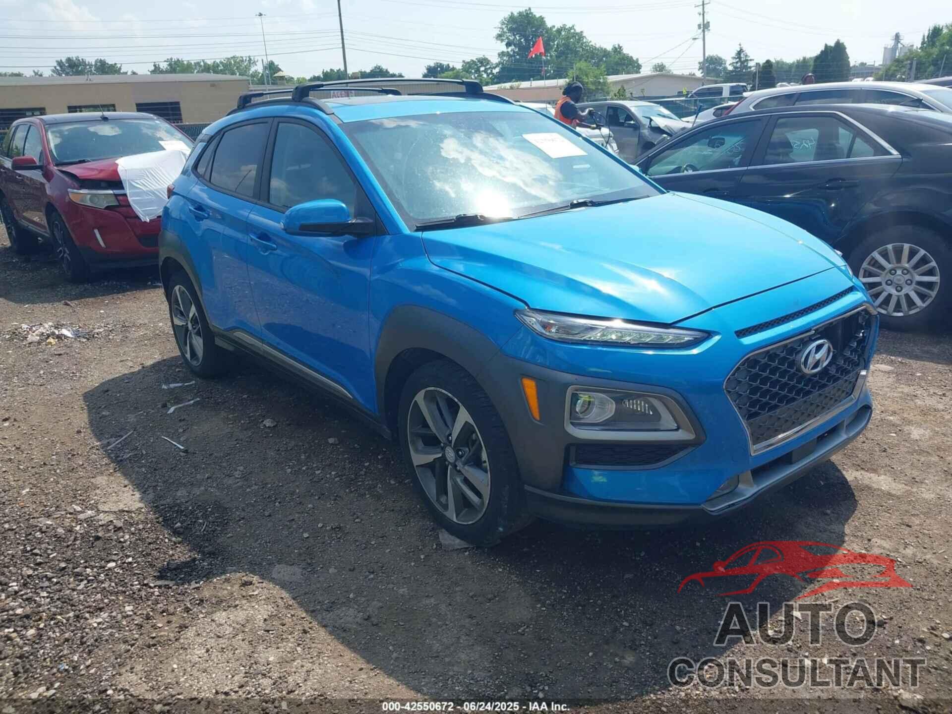 HYUNDAI KONA 2020 - KM8K5CA53LU527674