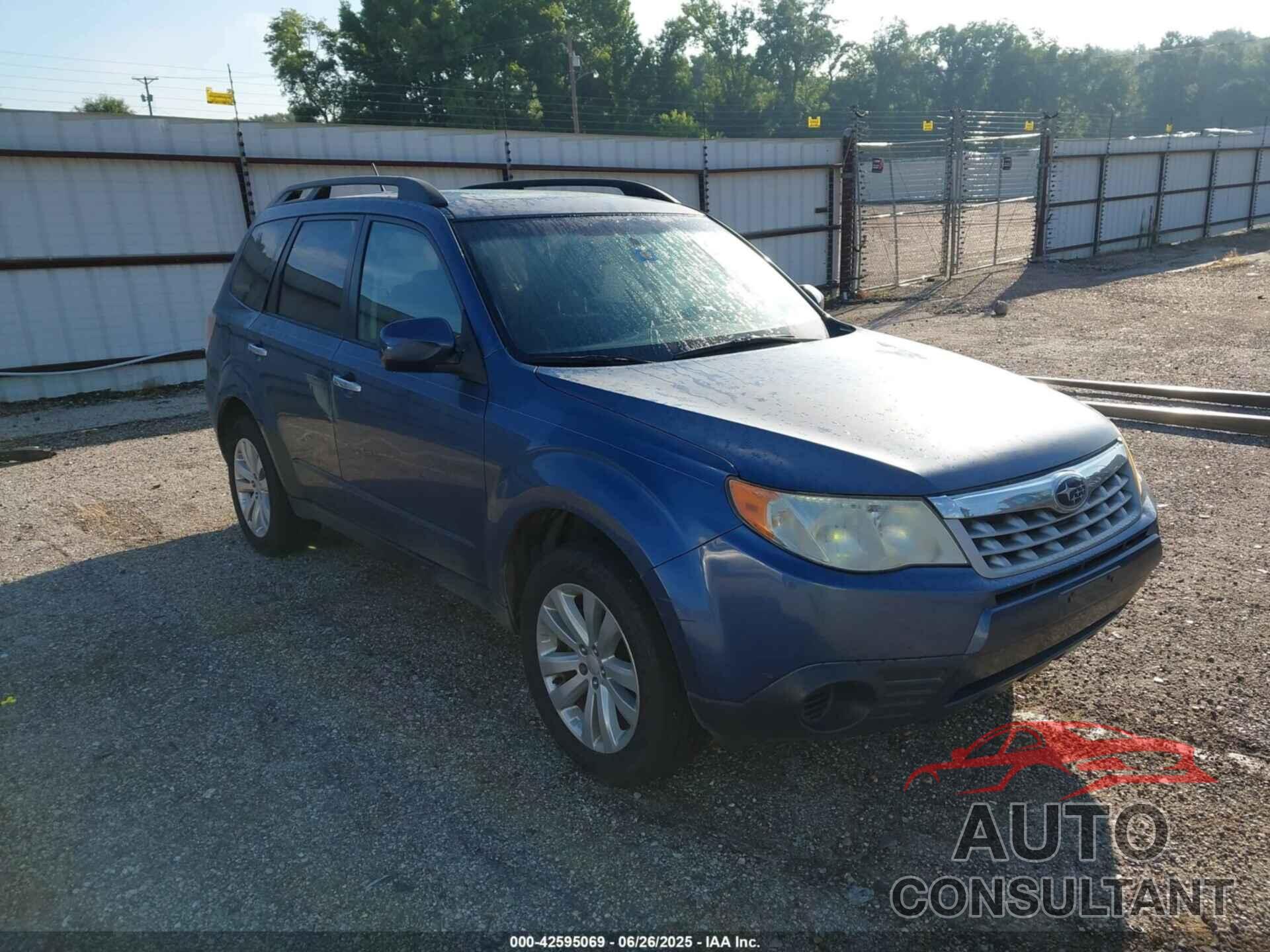 SUBARU FORESTER 2011 - JF2SHBDC3BH700523