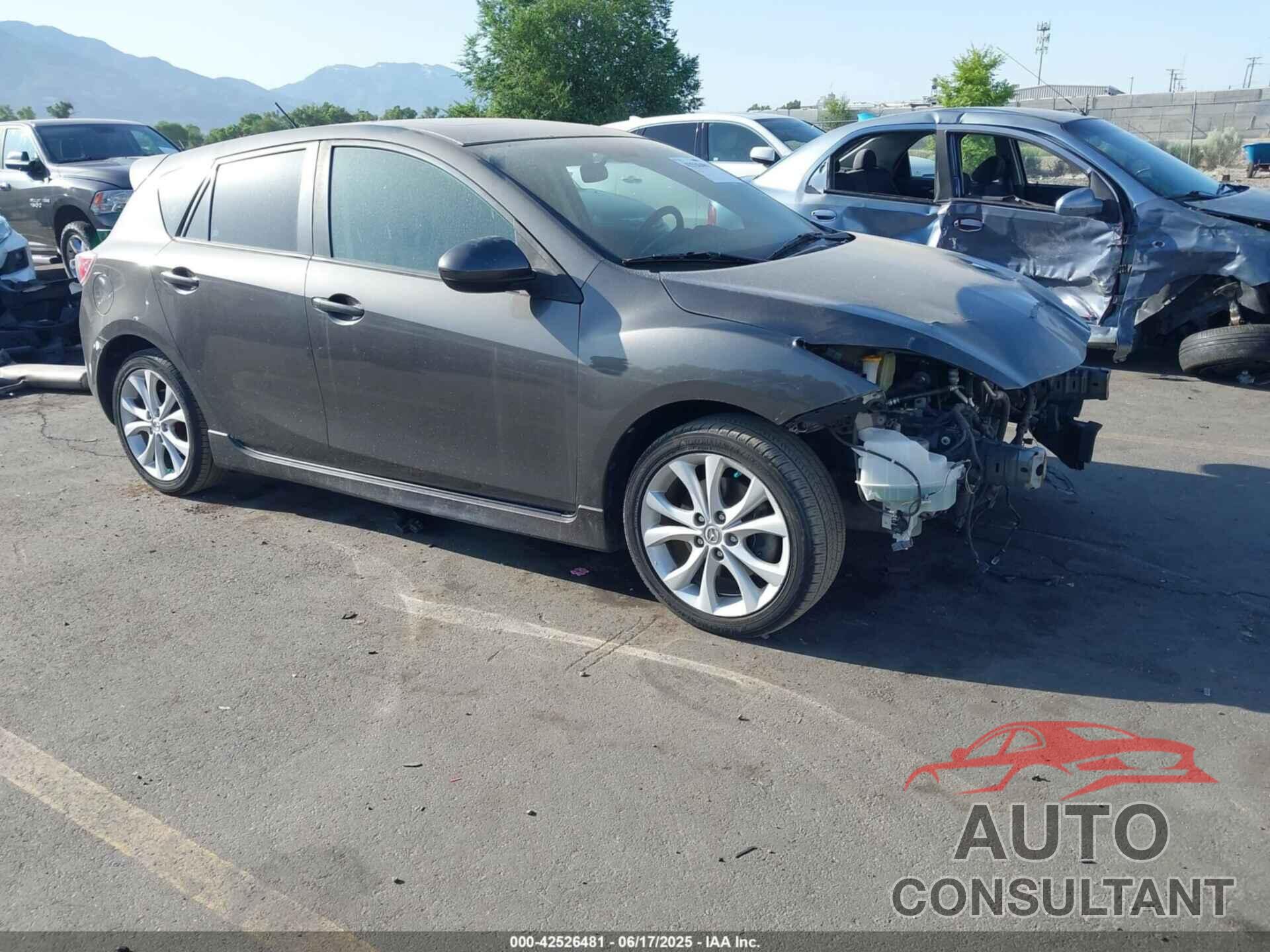 MAZDA MAZDA3 2010 - JM1BL1H64A1240758