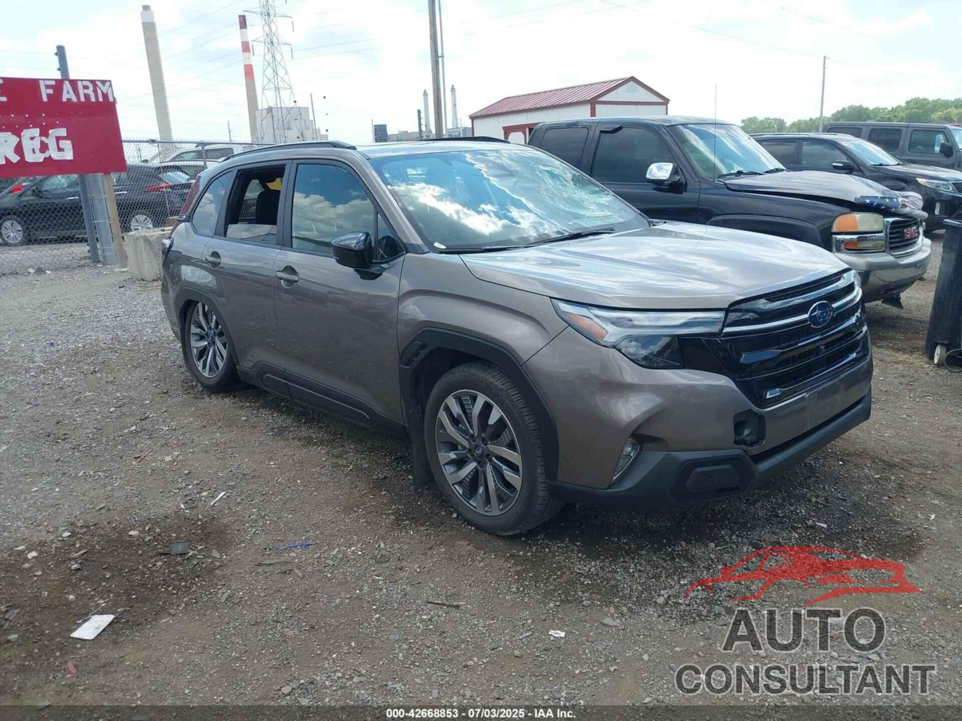 SUBARU FORESTER 2025 - JF2SLDTCXSH562619