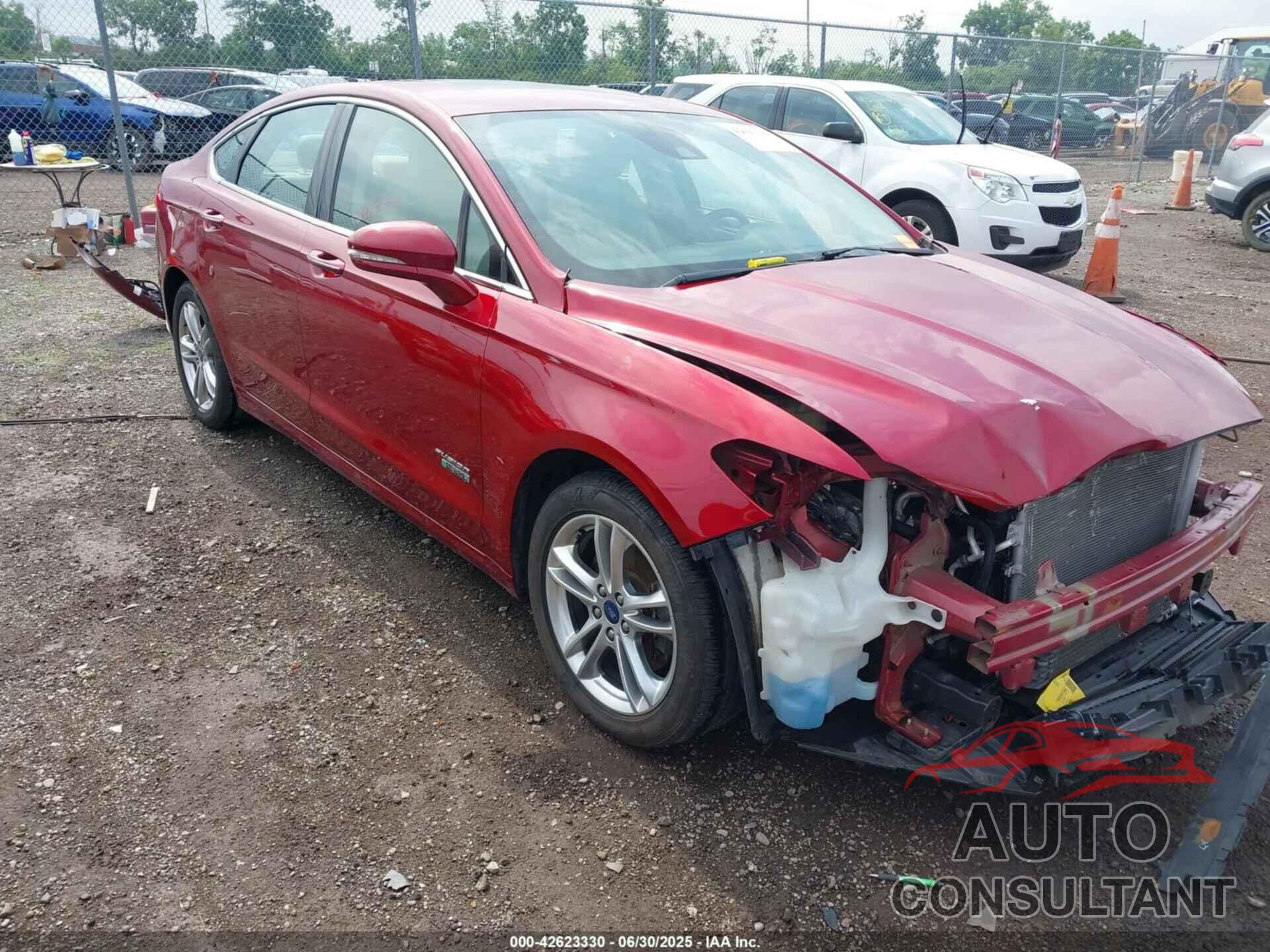 FORD FUSION ENERGI 2016 - 3FA6P0SU0GR103764