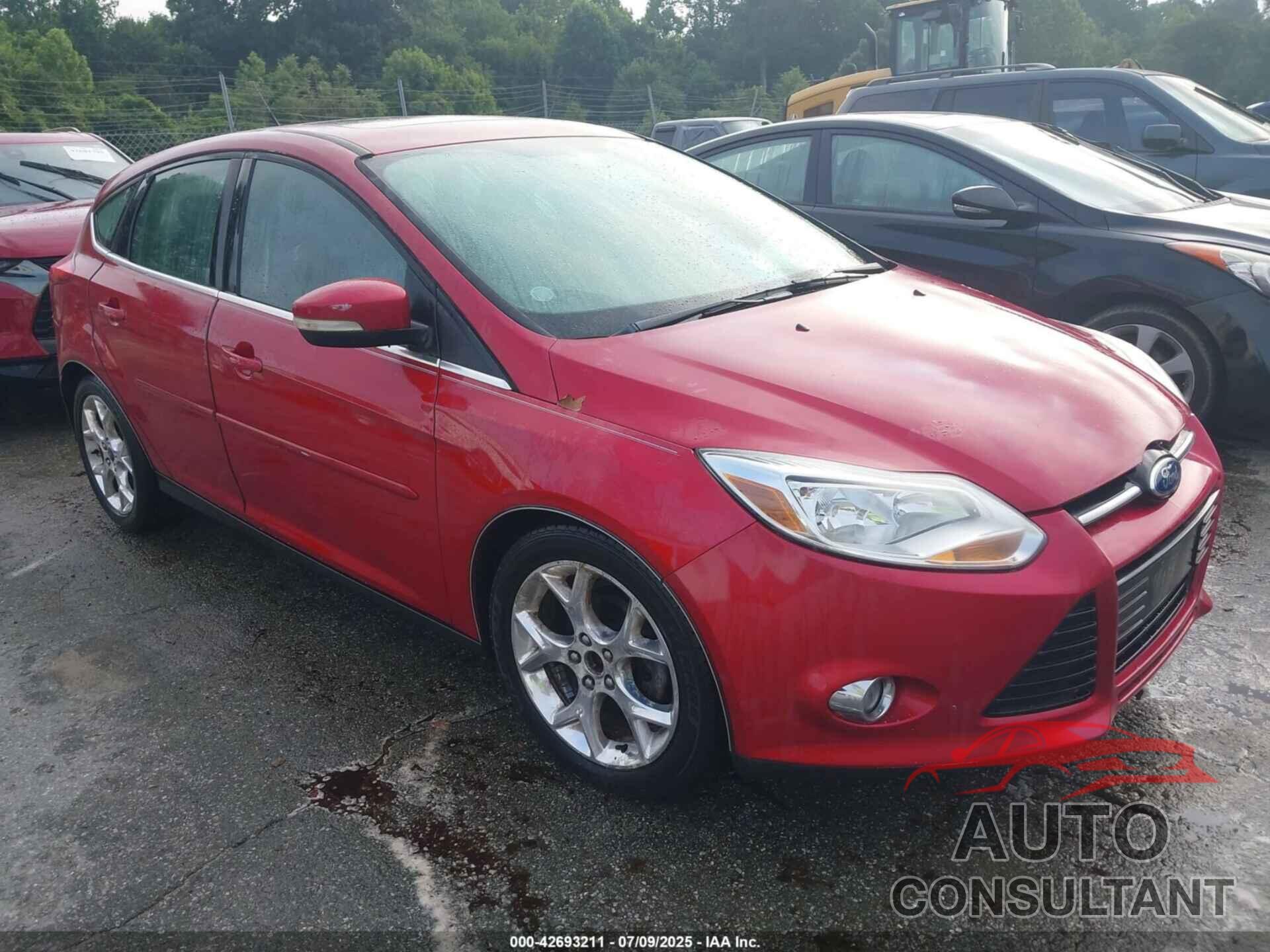 FORD FOCUS 2012 - 1FAHP3F2XCL443354